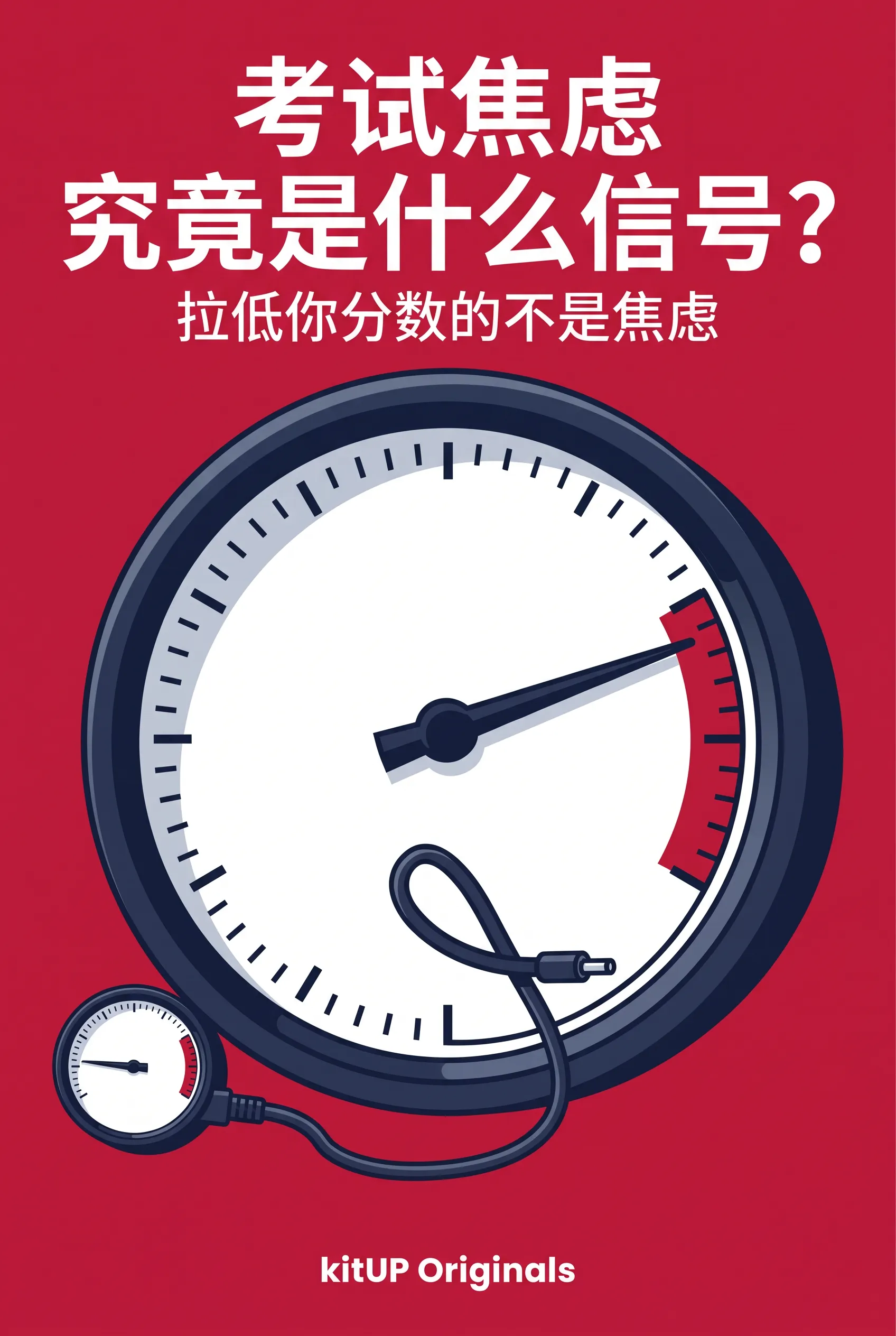 考试焦虑究竟是什么信号？