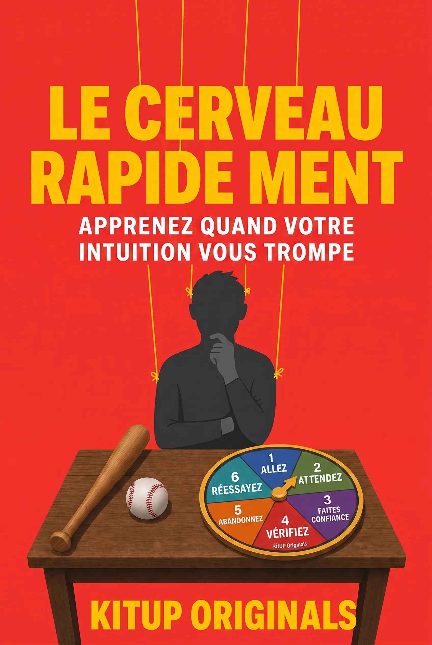 Le cerveau rapide ment