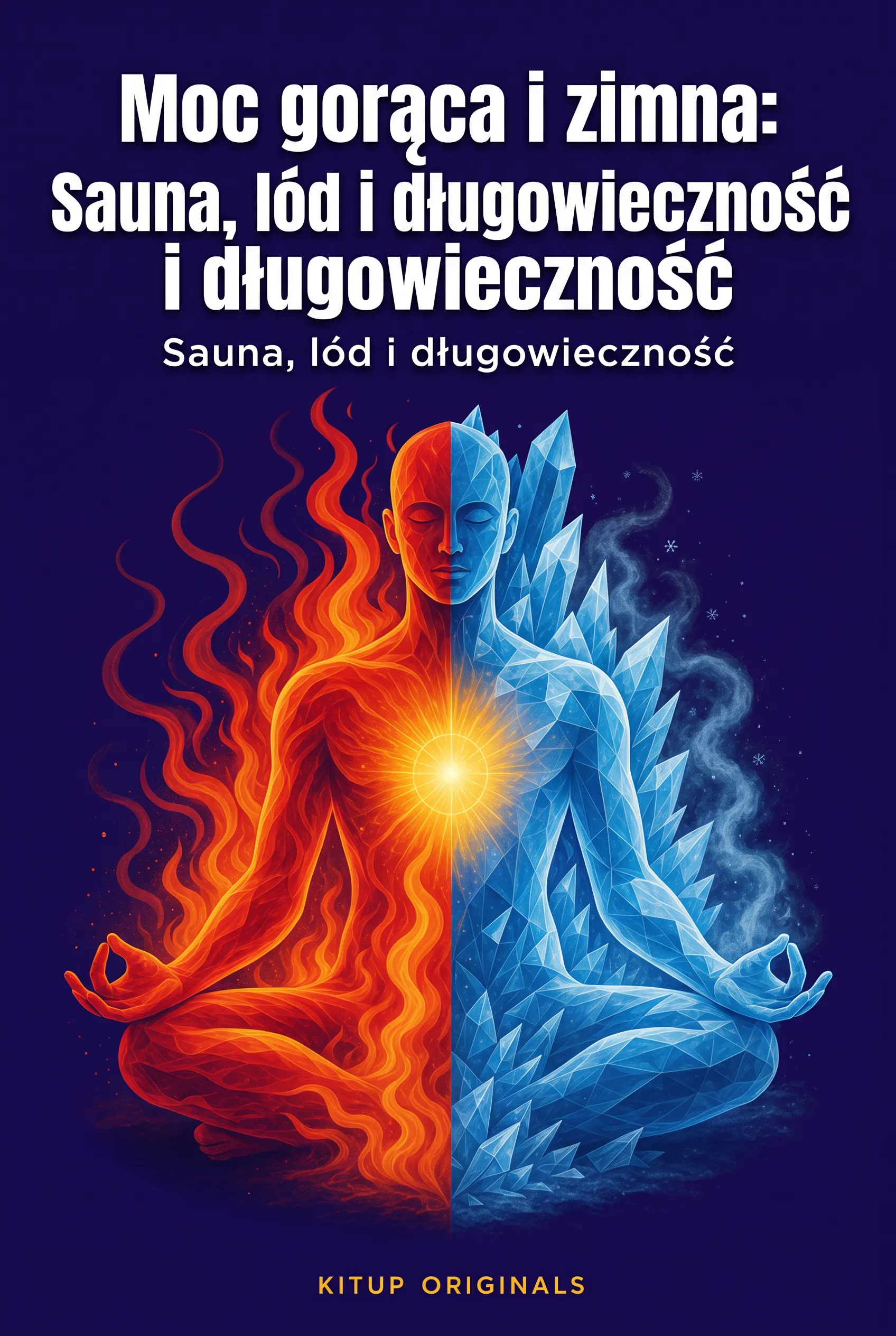 Moc gorąca i zimna: Sauna, lód i długowieczność