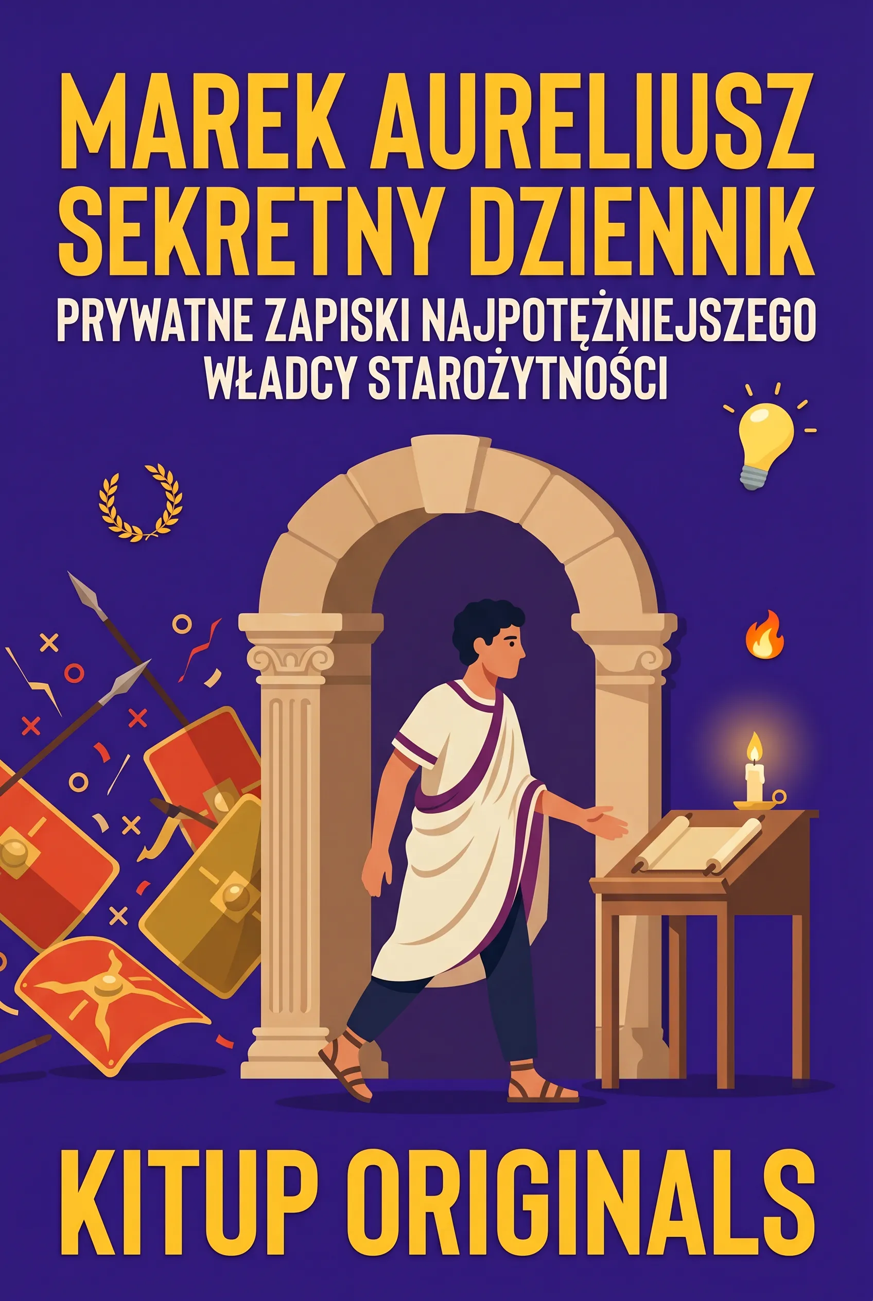 Marcus Aurelius: Sekretny Dziennik Najpotężniejszego Człowieka Świata