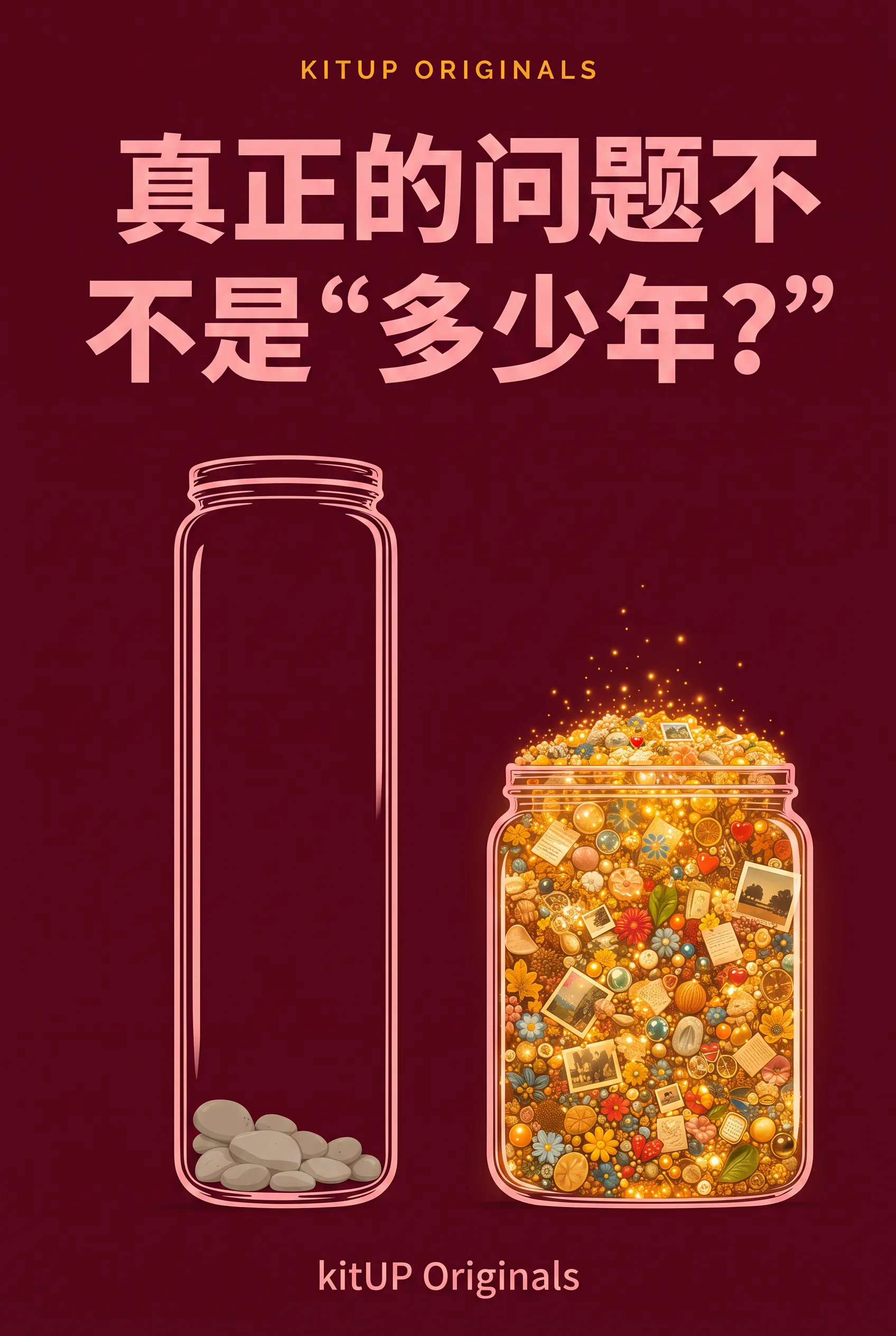 真正的问题不是"多少年?