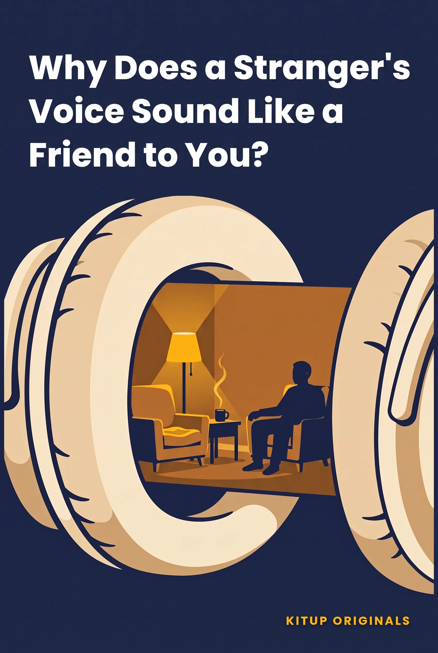 Why Does a Stranger's Voice Sound Like a Friend to You?