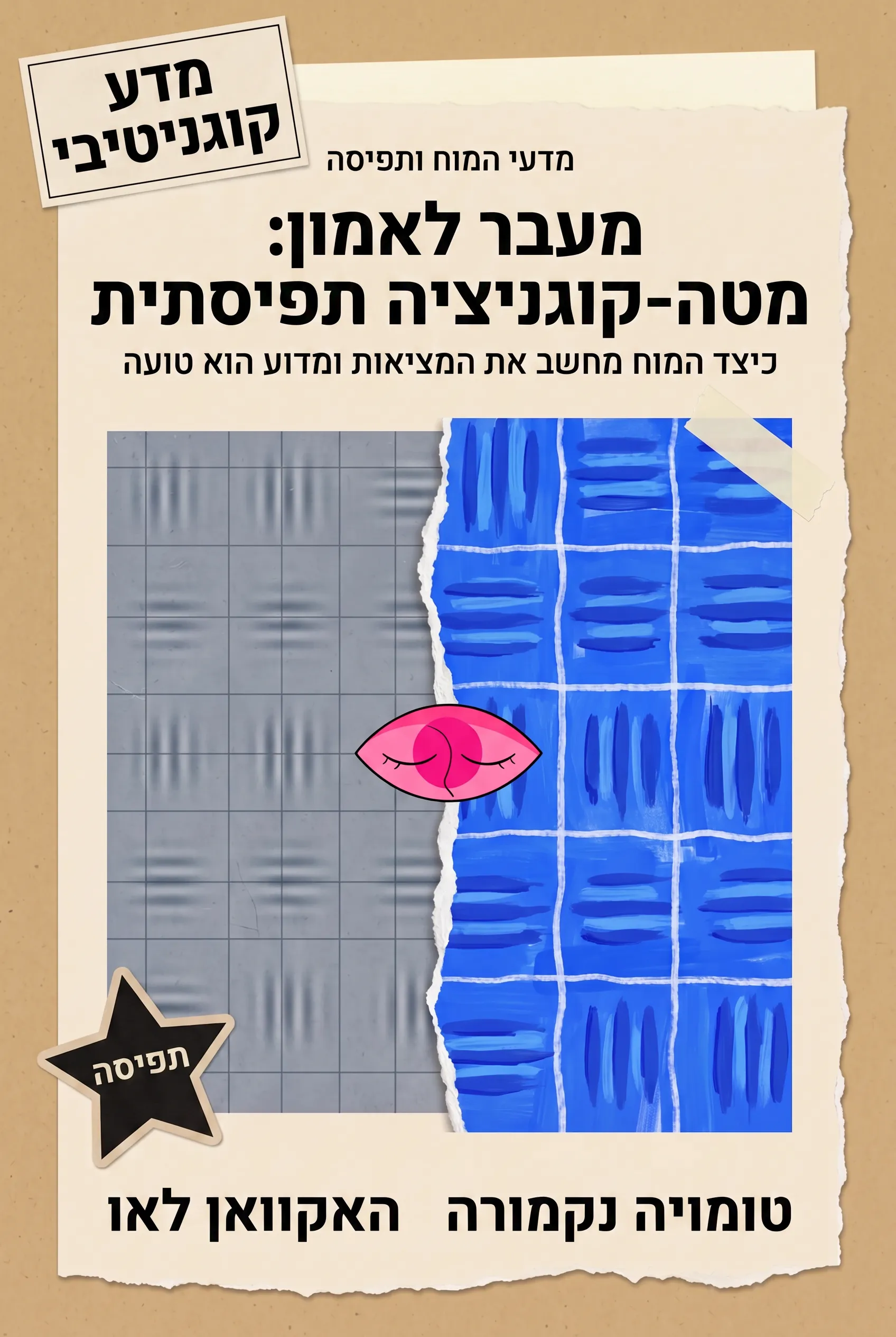 מעבר לאמון: מטה-קוגניציה תפיסתית