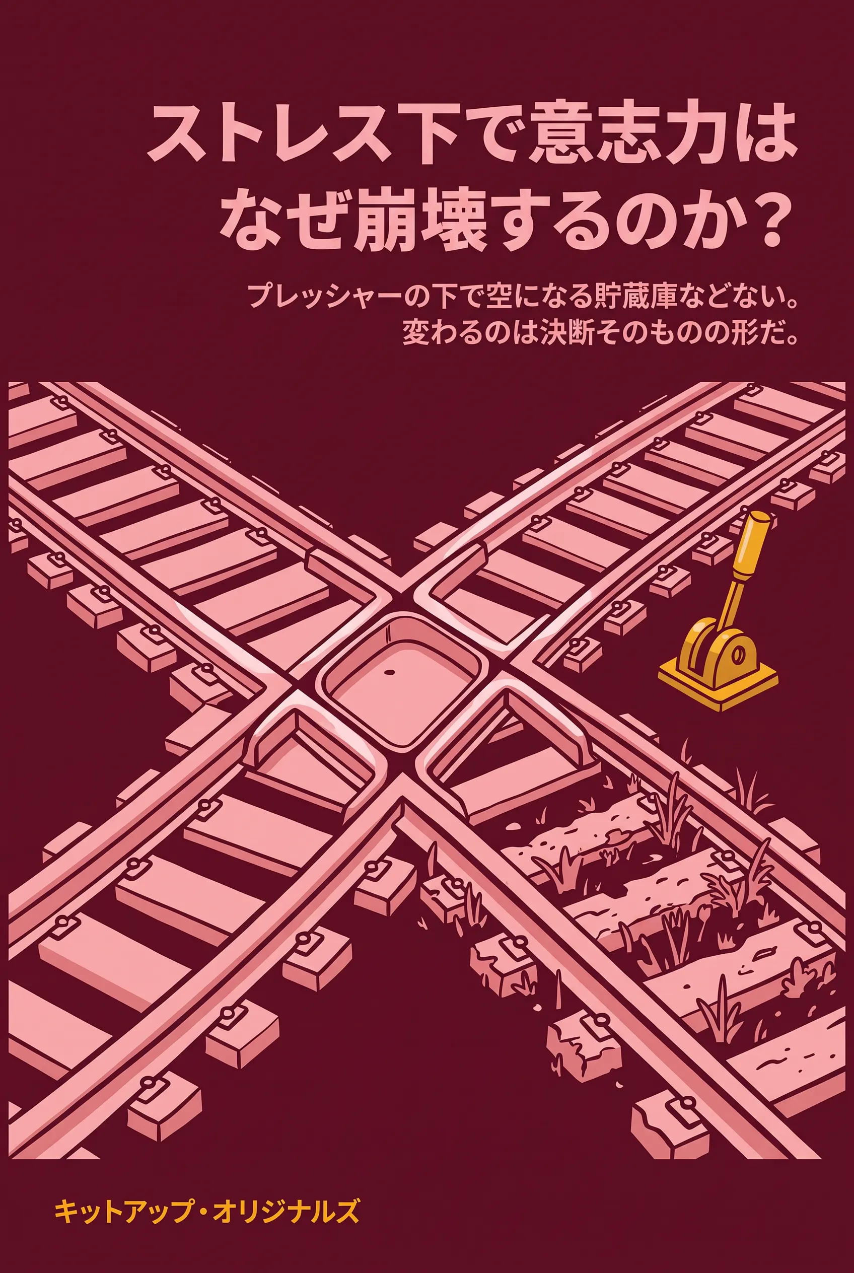 ストレス下で意志力はなぜ崩壊するのか？