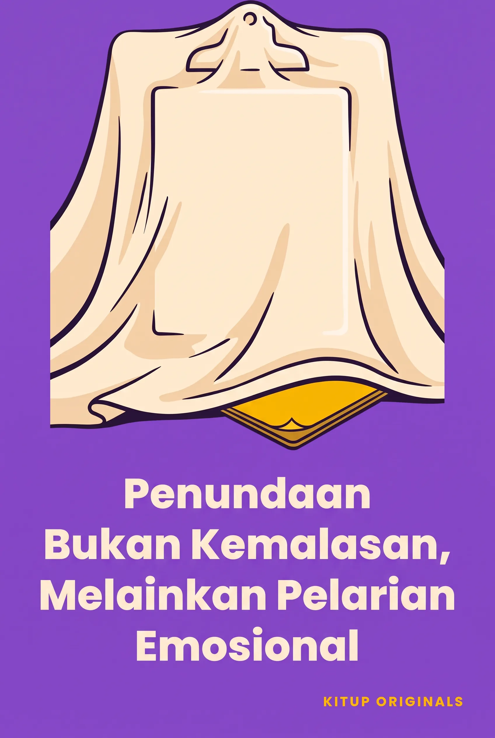 Penundaan Bukan Kemalasan, Melainkan Pelarian Emosional