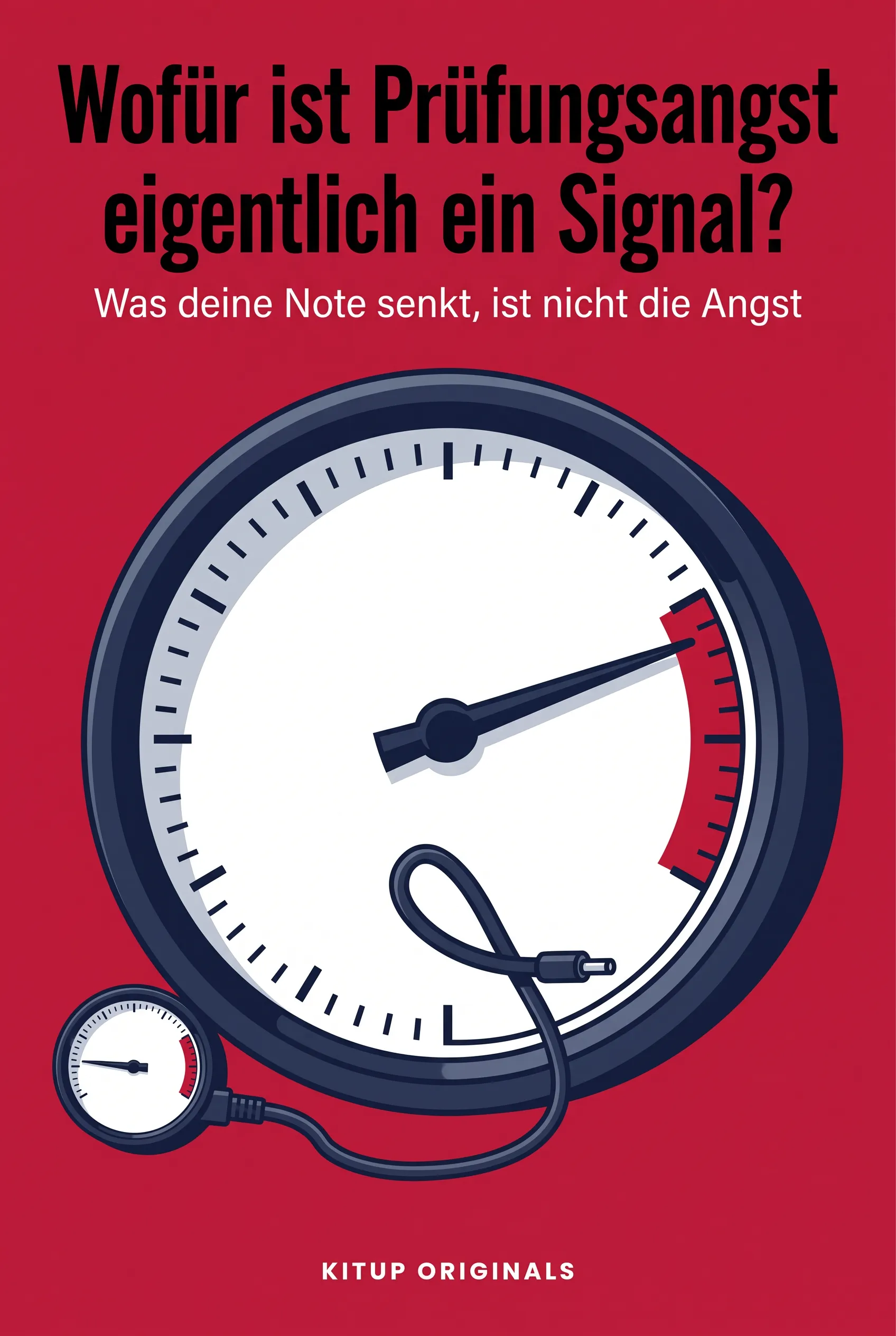 Wofür ist Prüfungsangst eigentlich ein Signal?