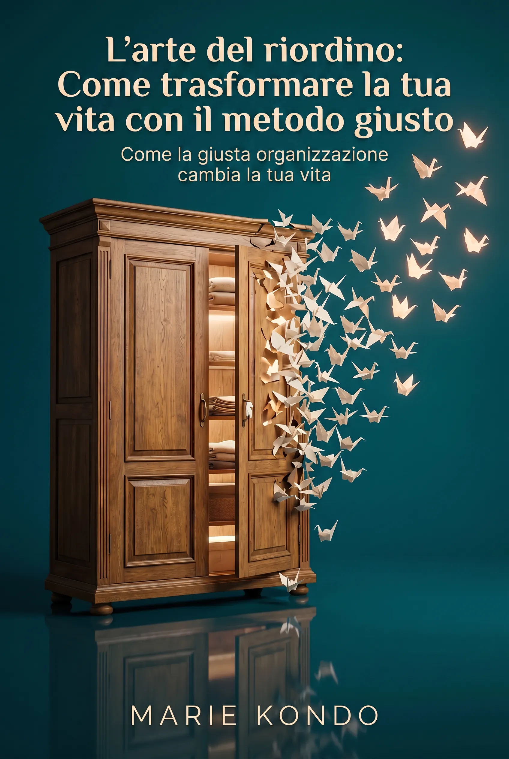 L'arte del riordino: Come trasformare la tua vita con il metodo giusto
