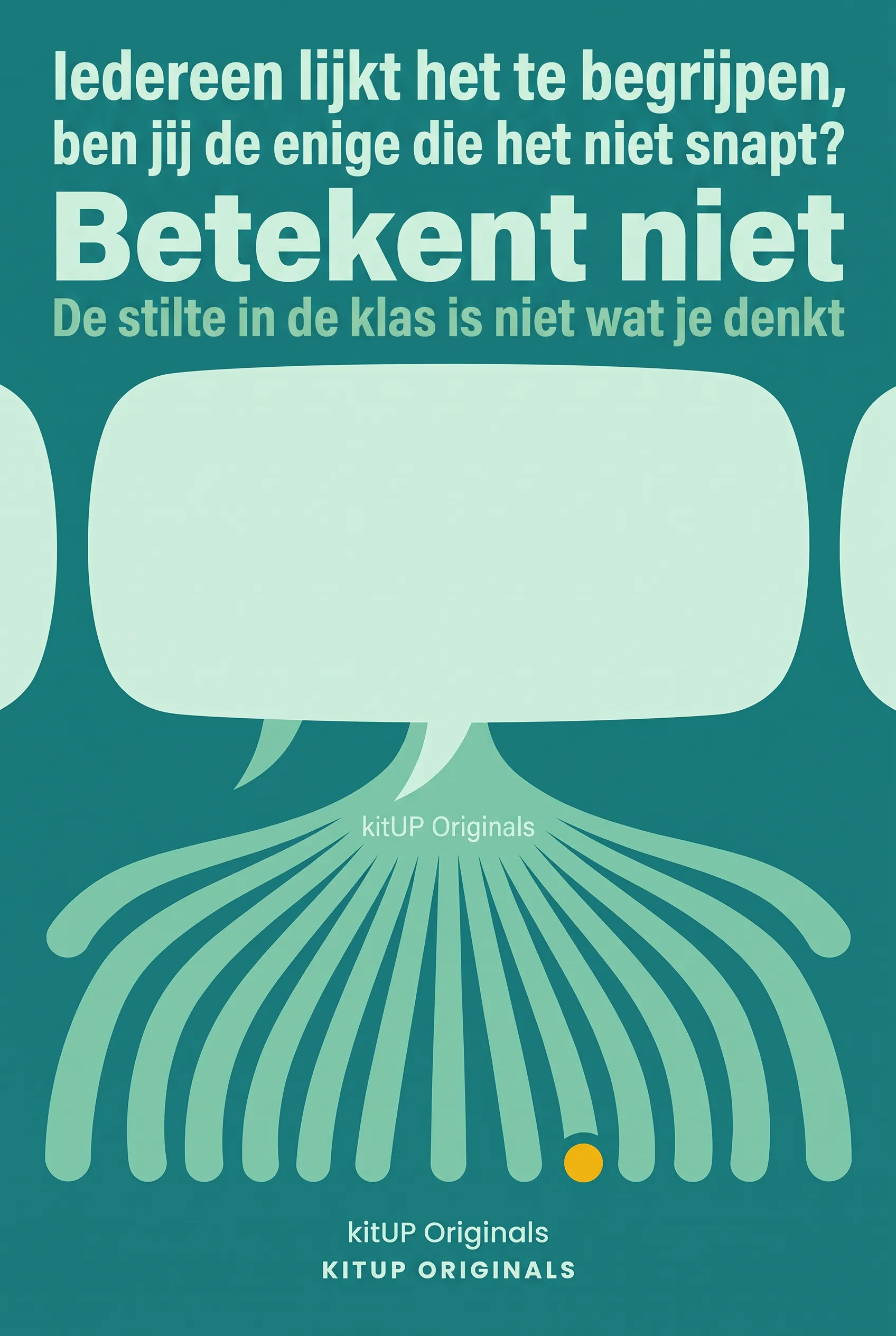Iedereen lijkt het te begrijpen, ben jij de enige die het niet snapt?
