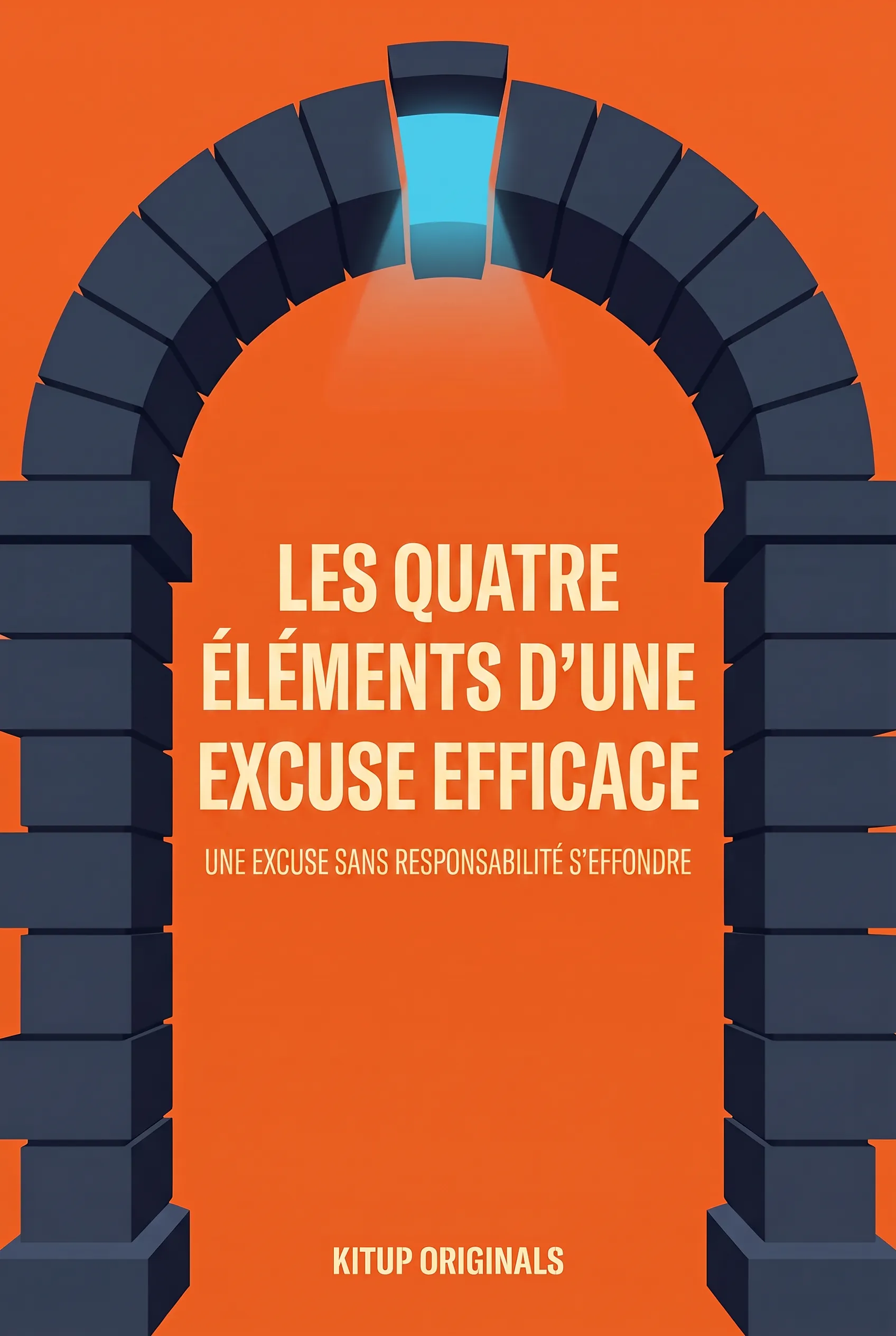 Les Quatre Éléments d'une Excuse Efficace