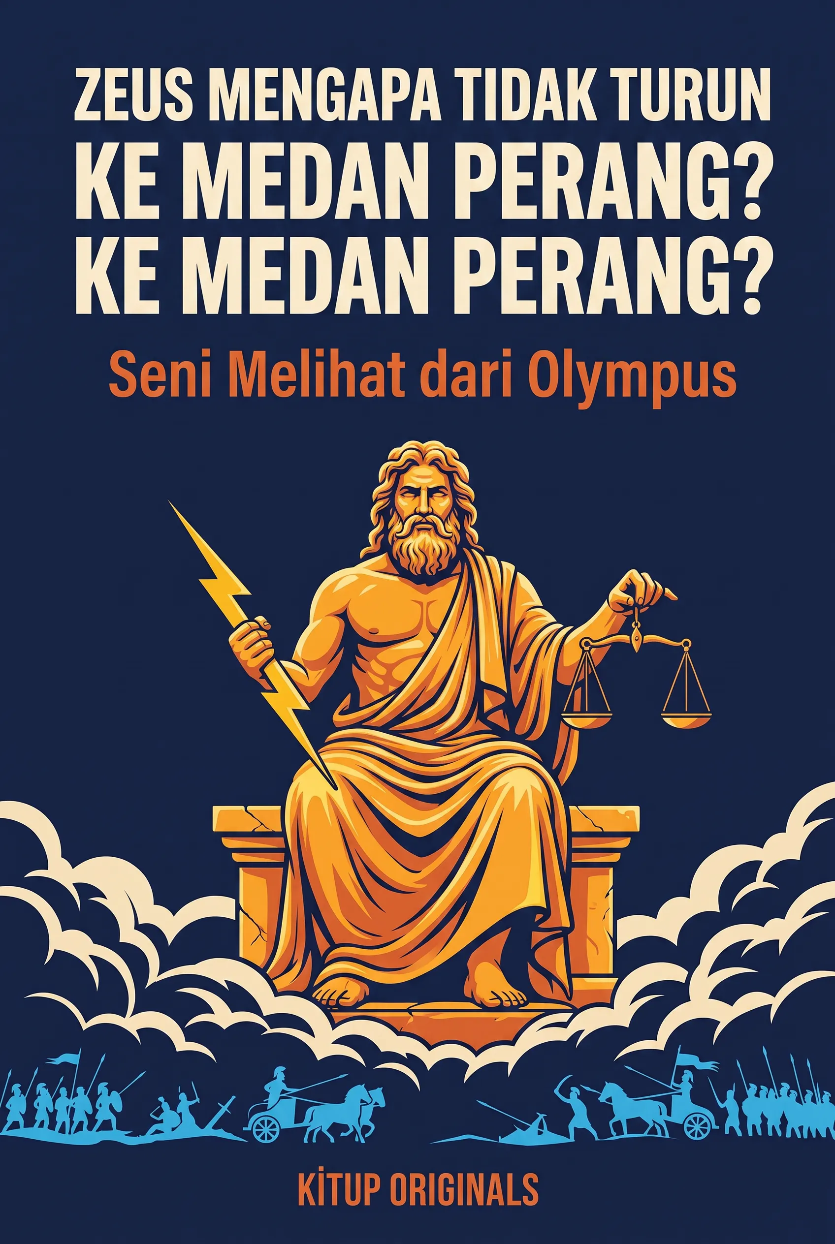 Zeus Mengapa Tidak Turun ke Medan Perang?