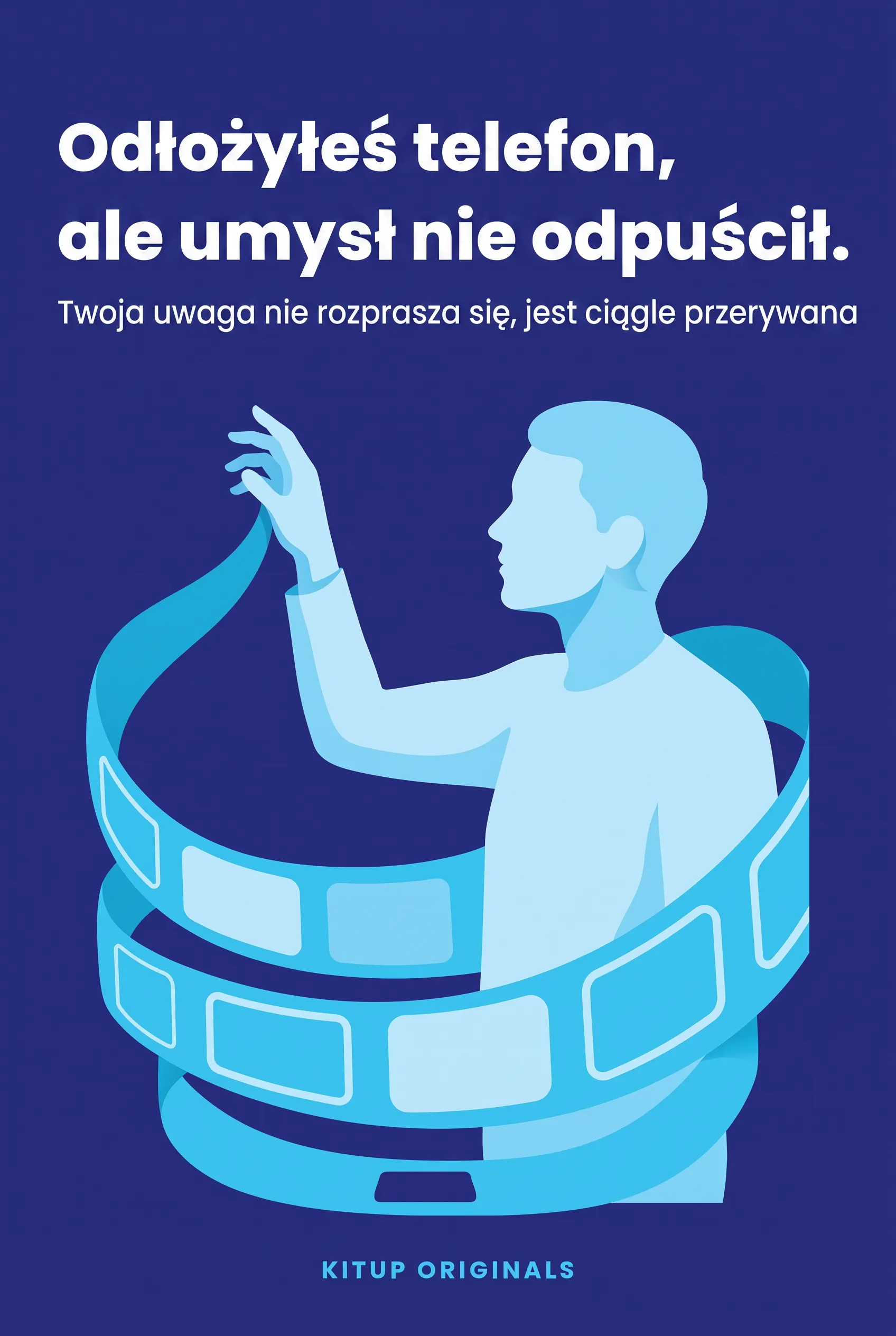Odłożyłeś telefon, ale umysł nie odpuścił.