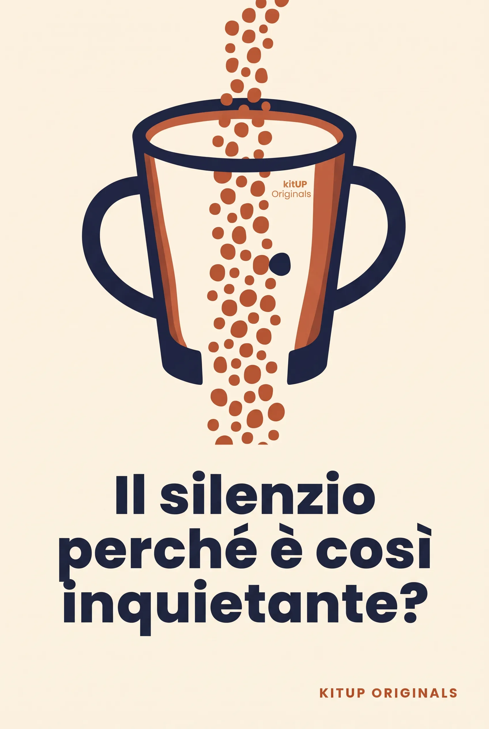 Il silenzio perché è così inquietante?