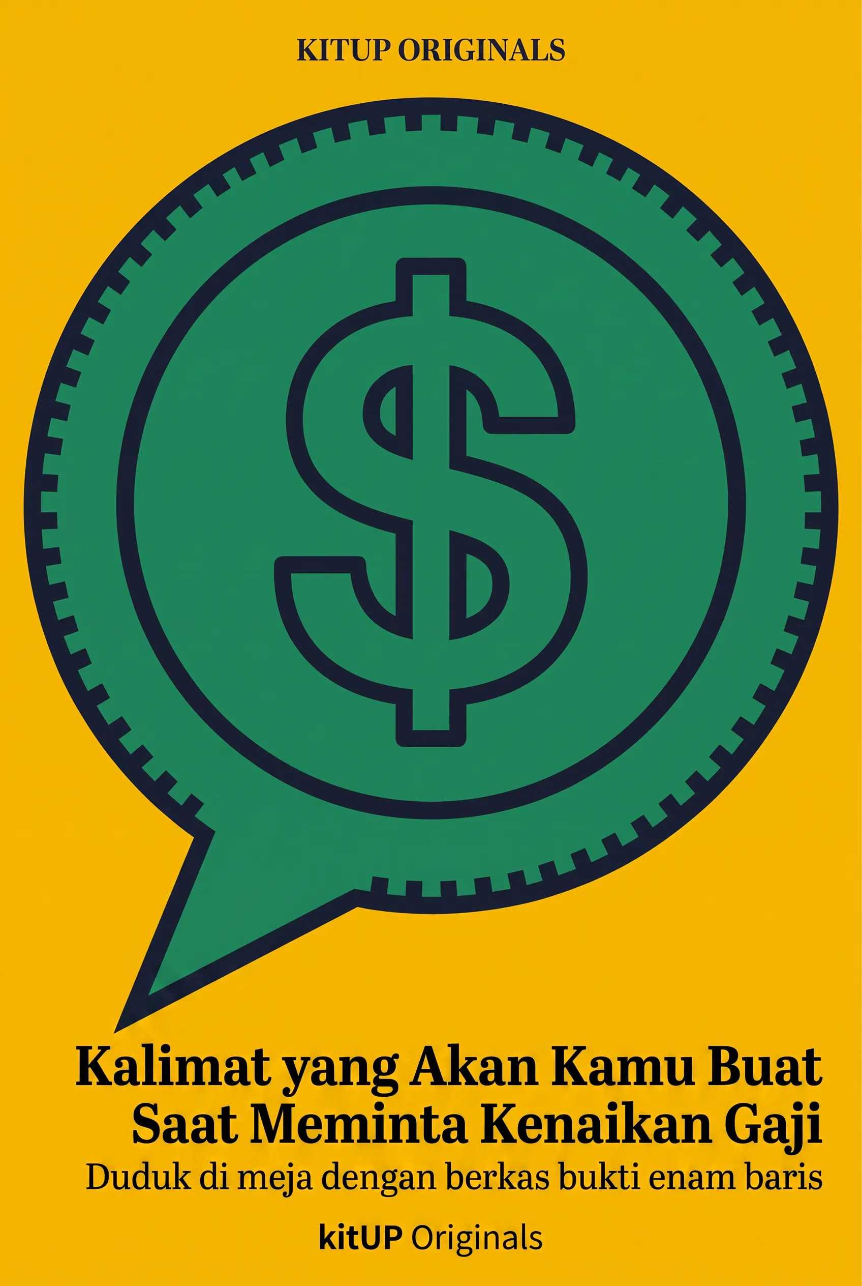 Kalimat yang Akan Kamu Buat Saat Meminta Kenaikan Gaji