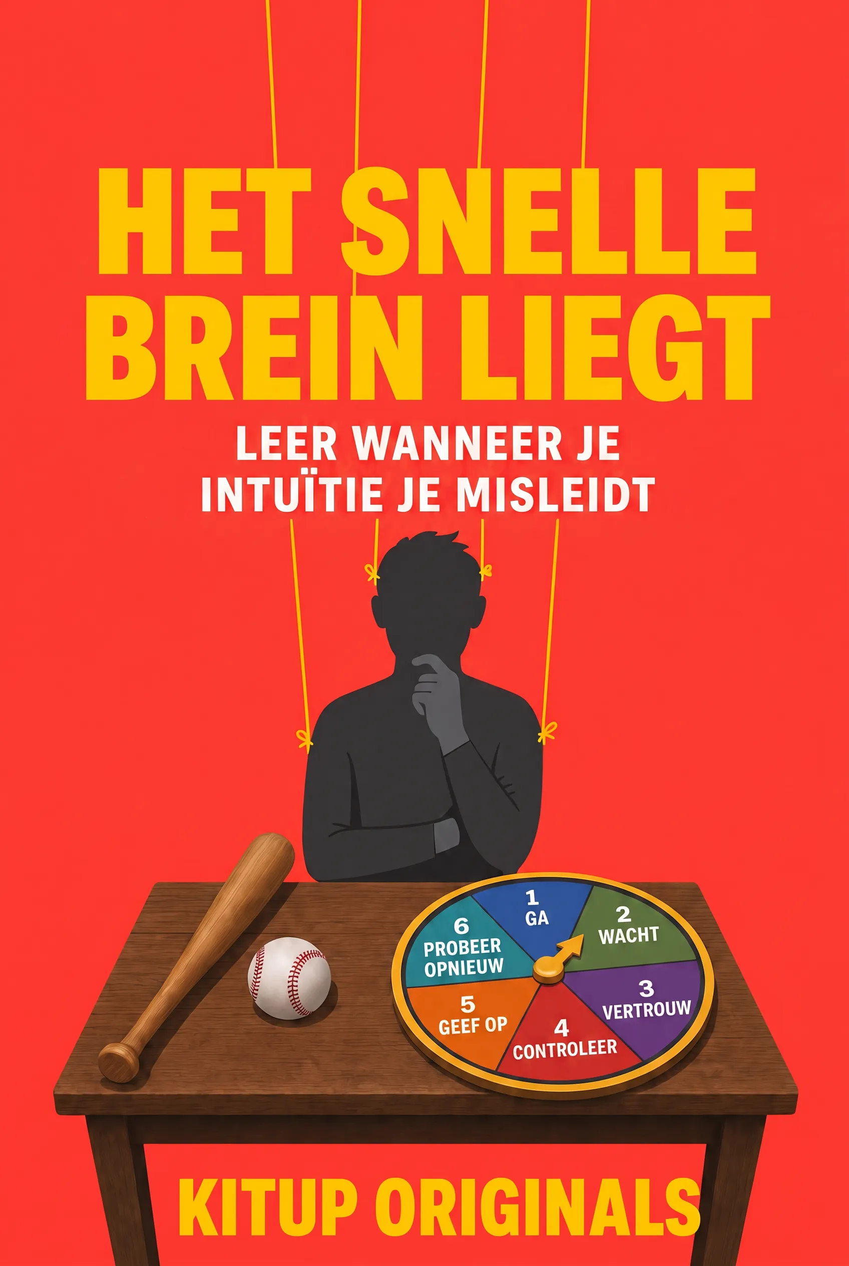 Het snelle brein liegt