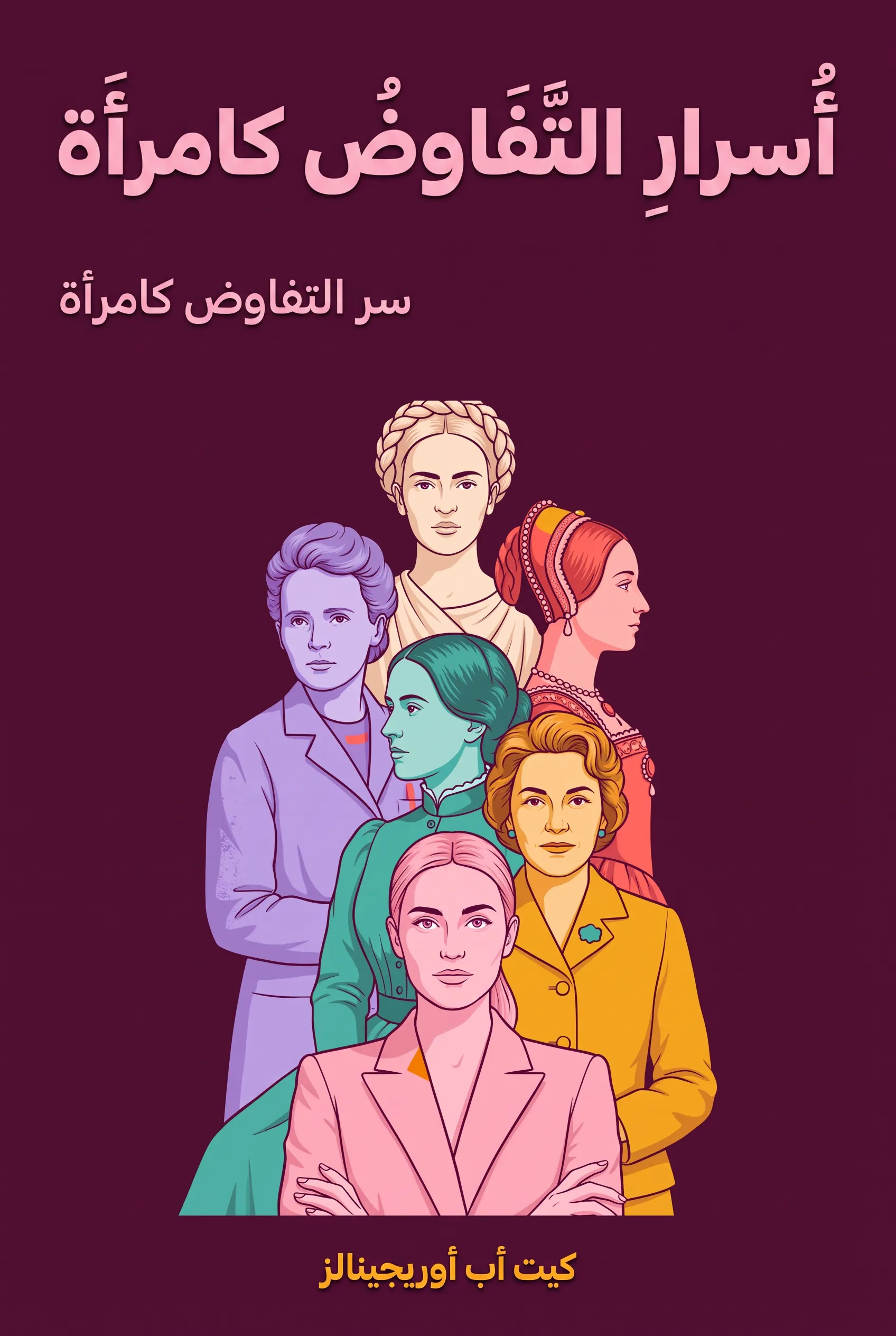 أسرار التفاوض كامرأة
