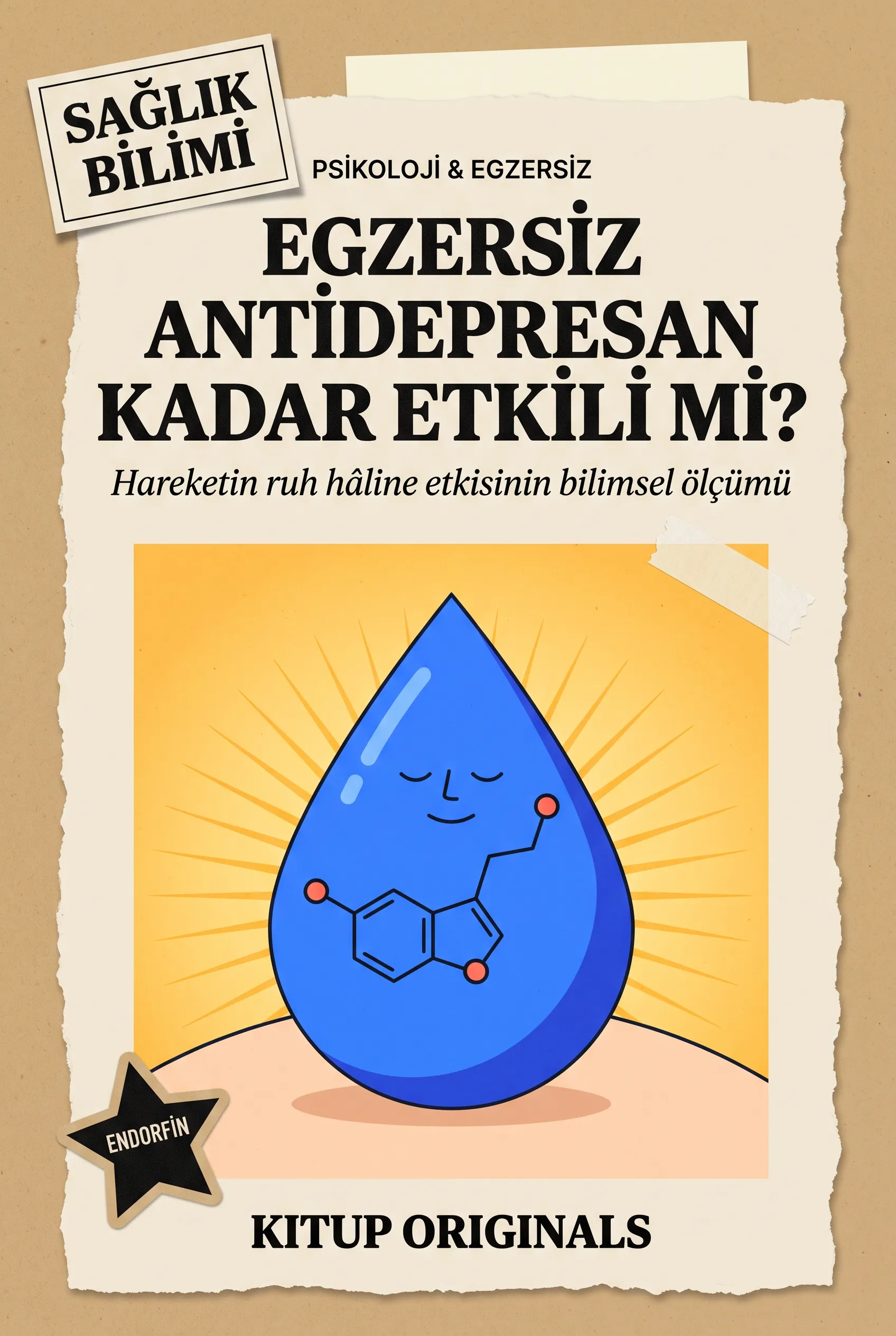 Egzersiz Antidepresan Kadar Etkili mi?