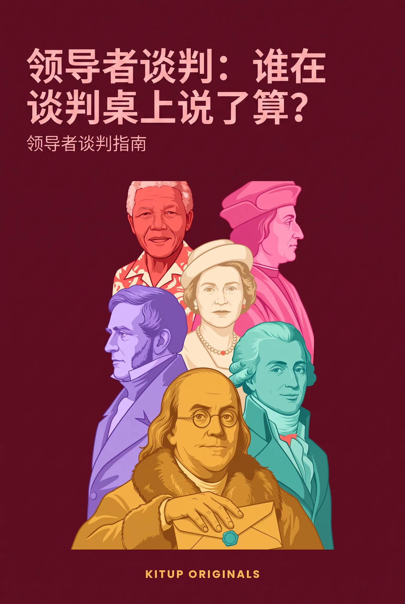 领导者谈判：谁在谈判桌上说了算？