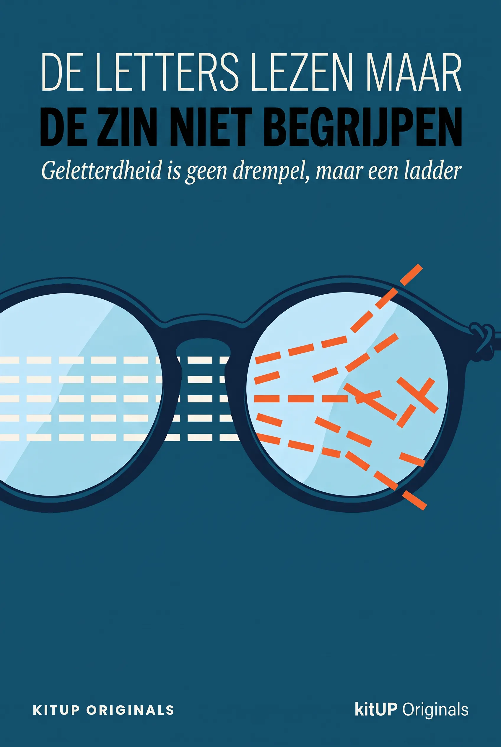 De letters lezen maar de zin niet begrijpen