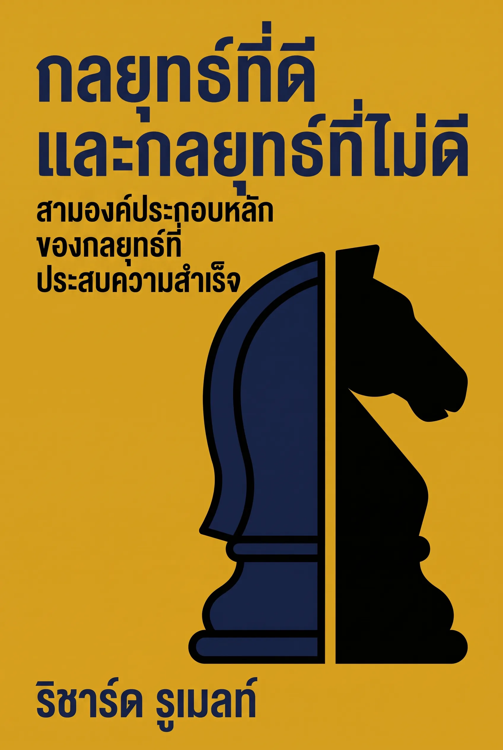 กลยุทธ์ที่ดีและกลยุทธ์ที่ไม่ดี