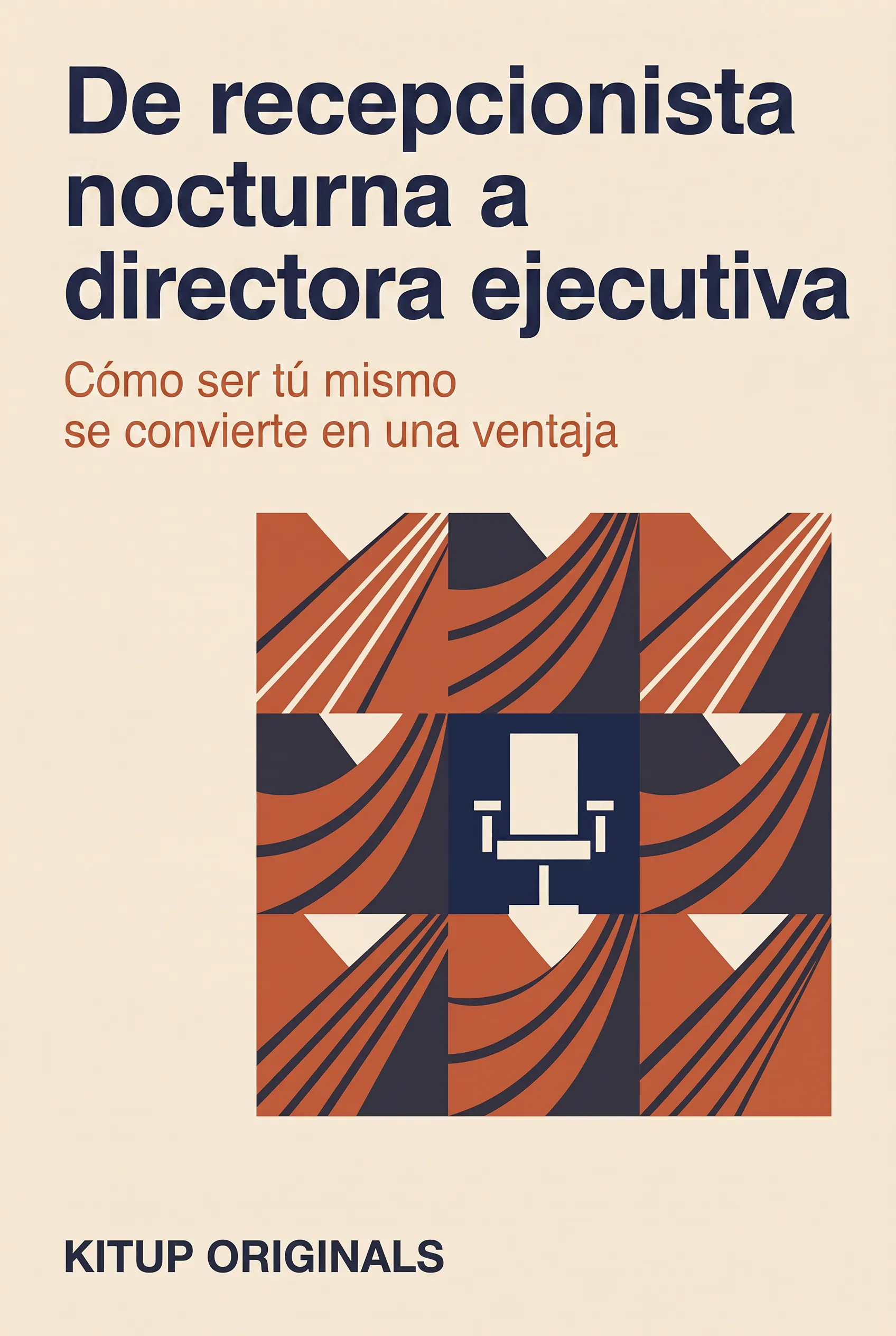 De recepcionista nocturna a directora ejecutiva