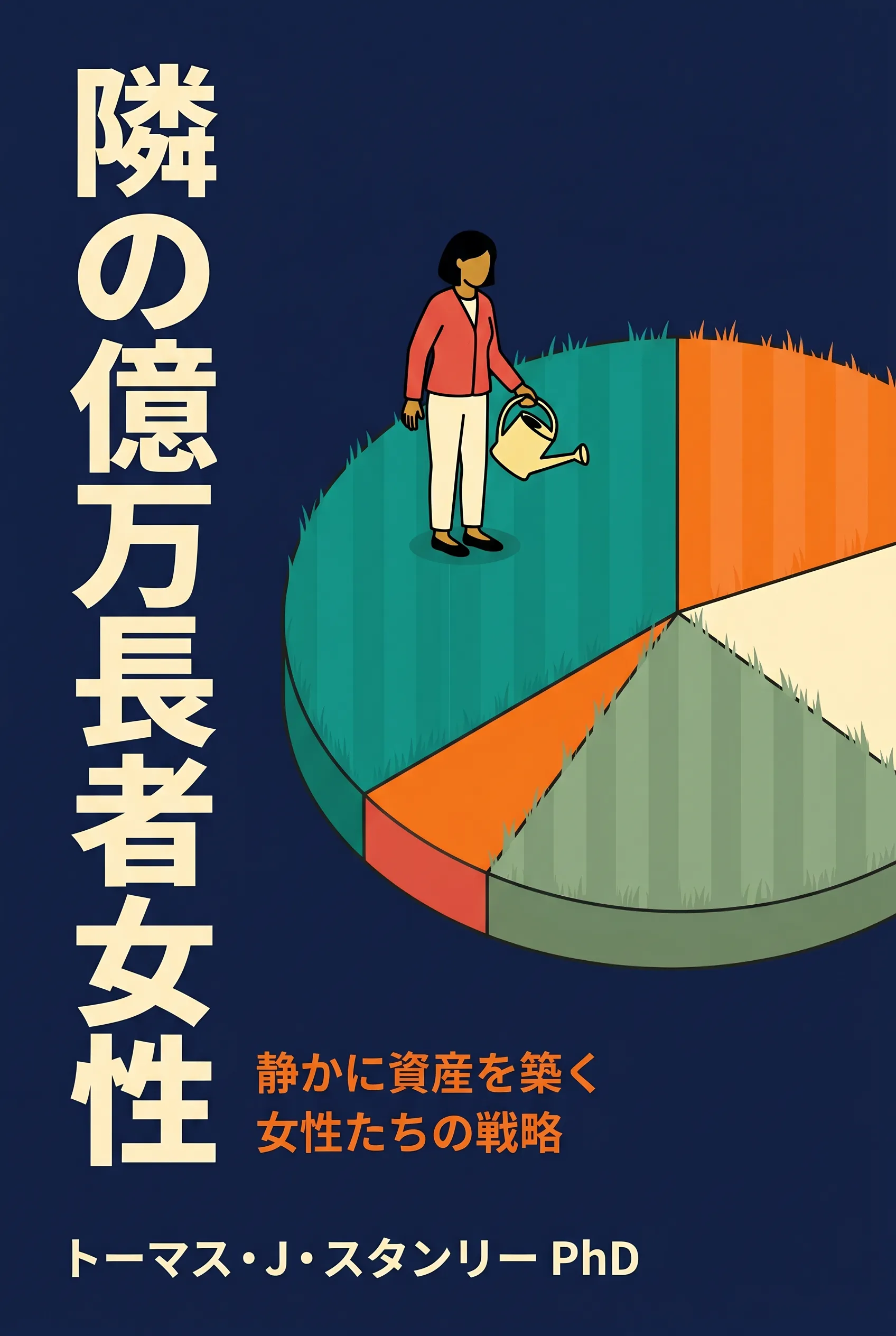 隣の億万長者女性