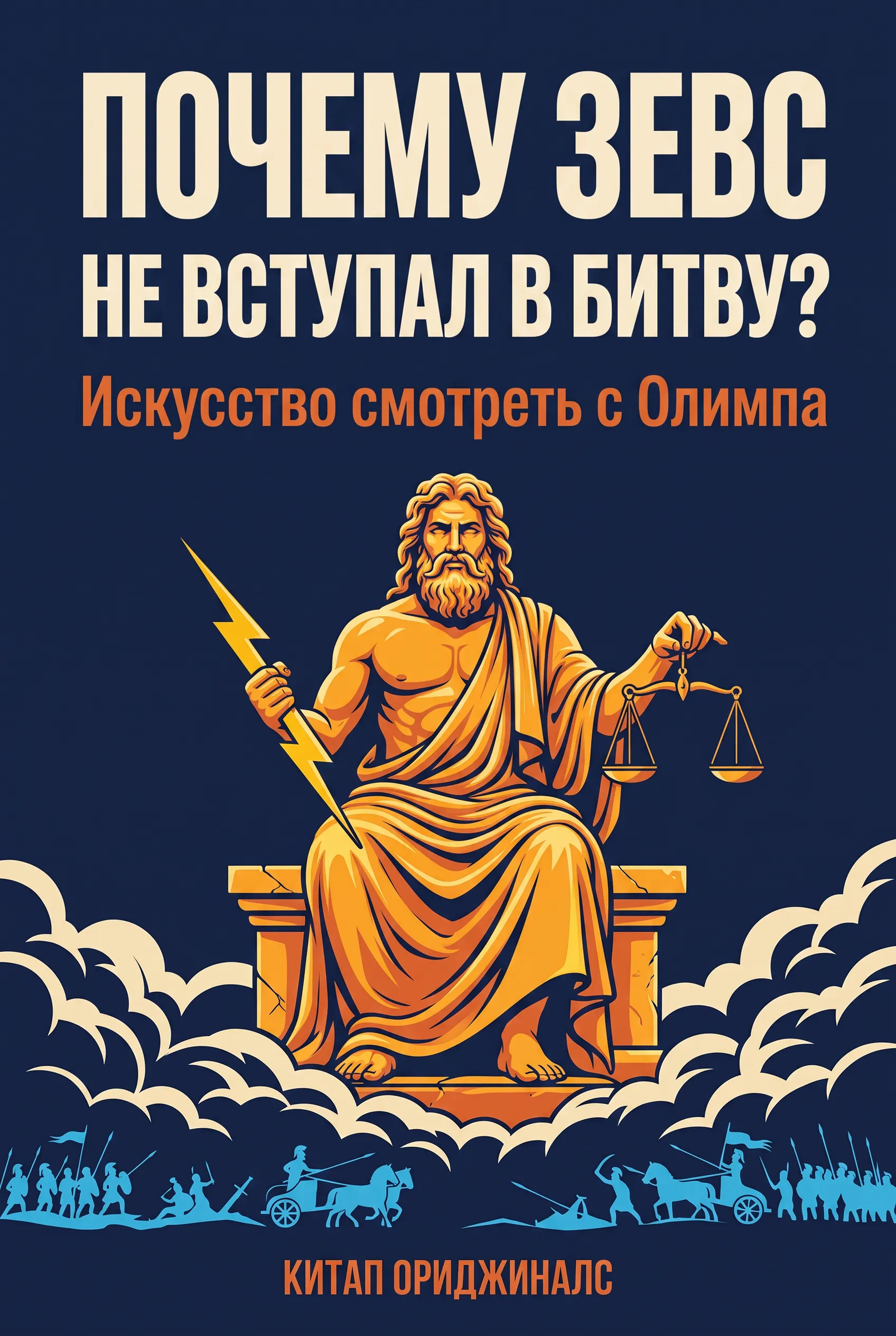Почему Зевс не вступал в битву?