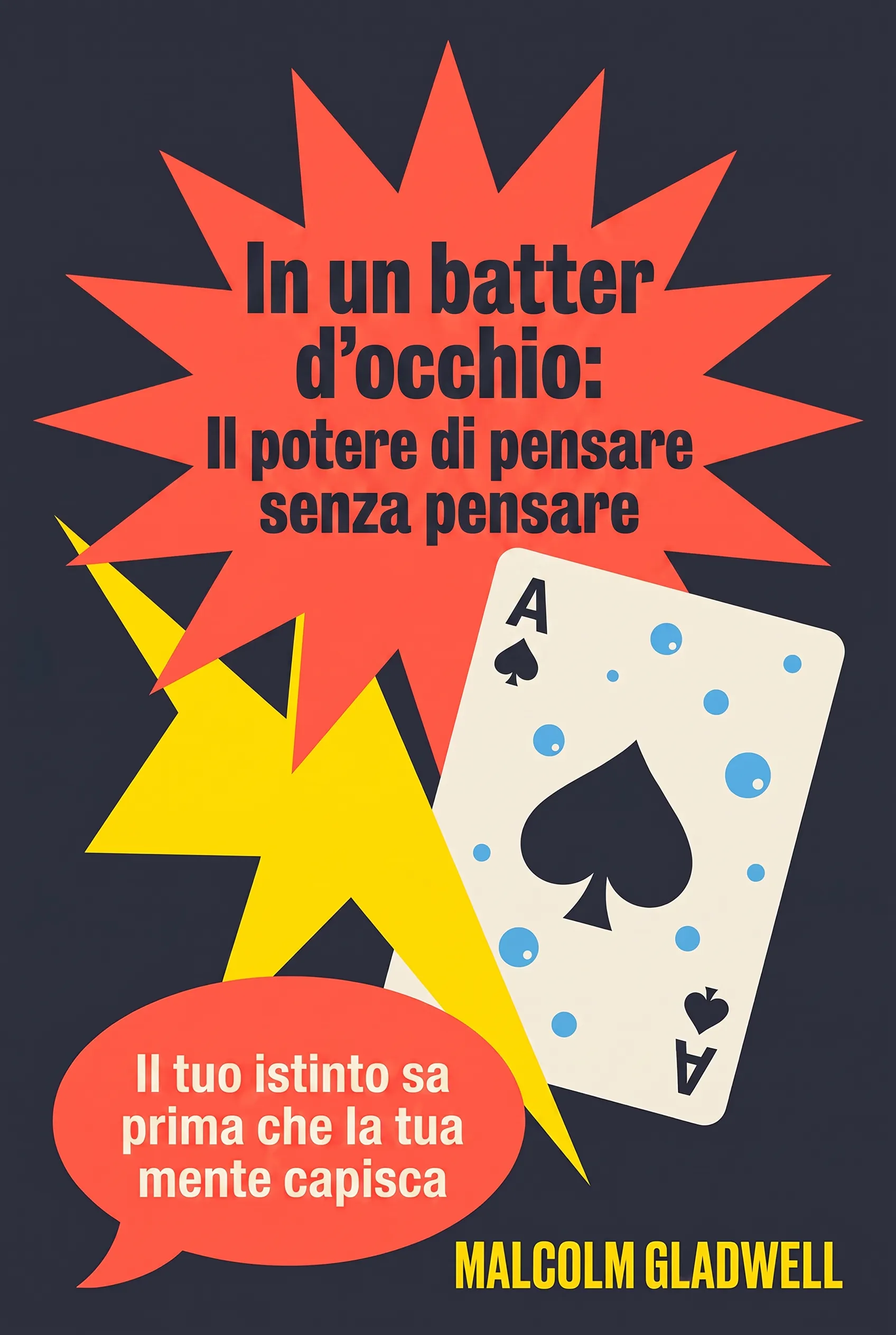 In un batter d'occhio: Il potere di pensare senza pensare