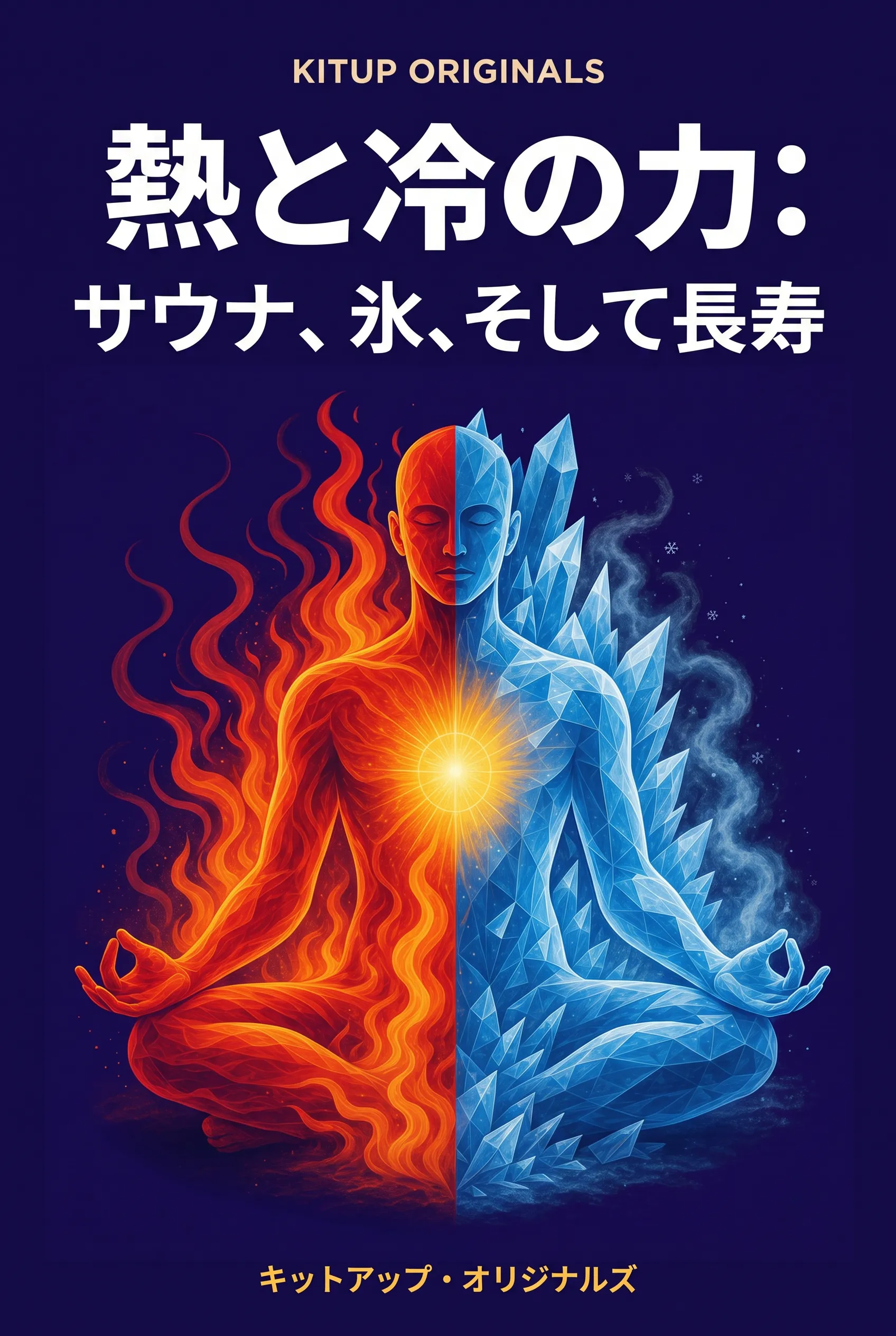 熱と冷の力：サウナ、氷、そして長寿