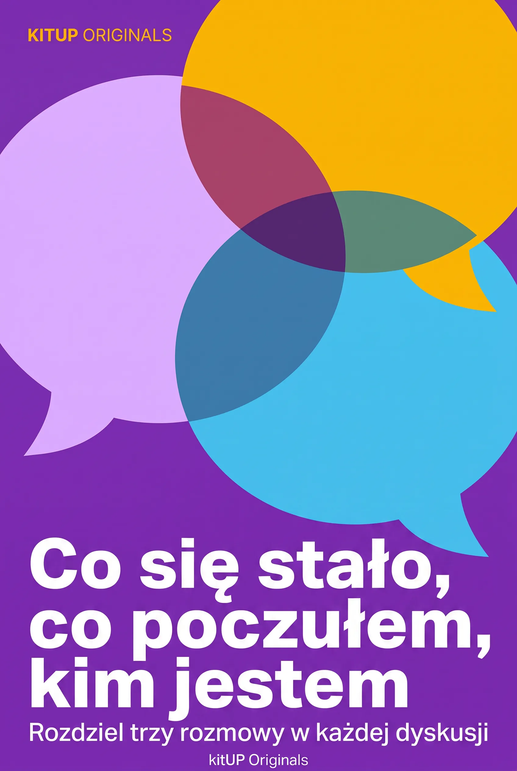 Co się stało, co poczułem, kim jestem