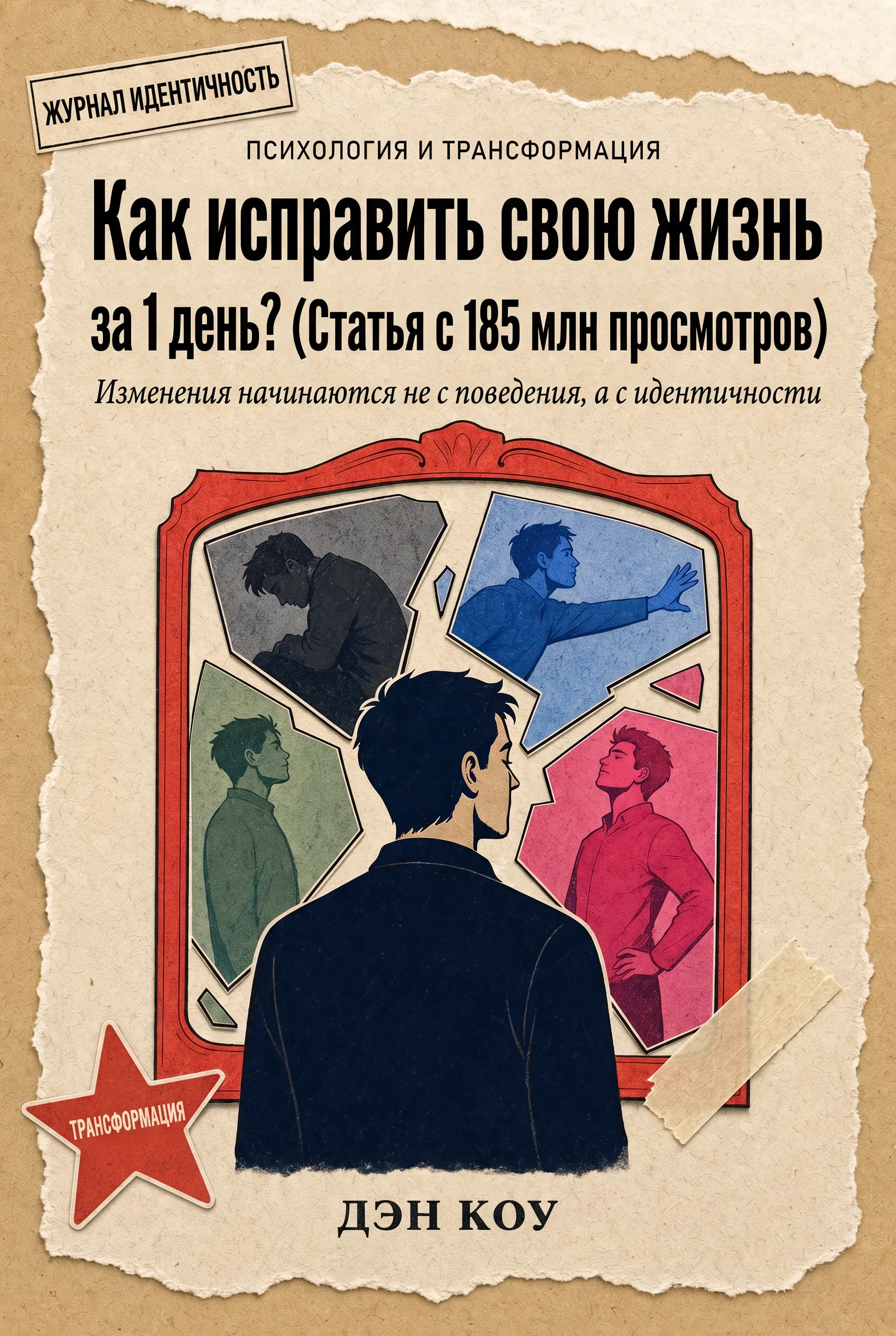 Как исправить свою жизнь за 1 день? (Статья с 185 млн просмотров)