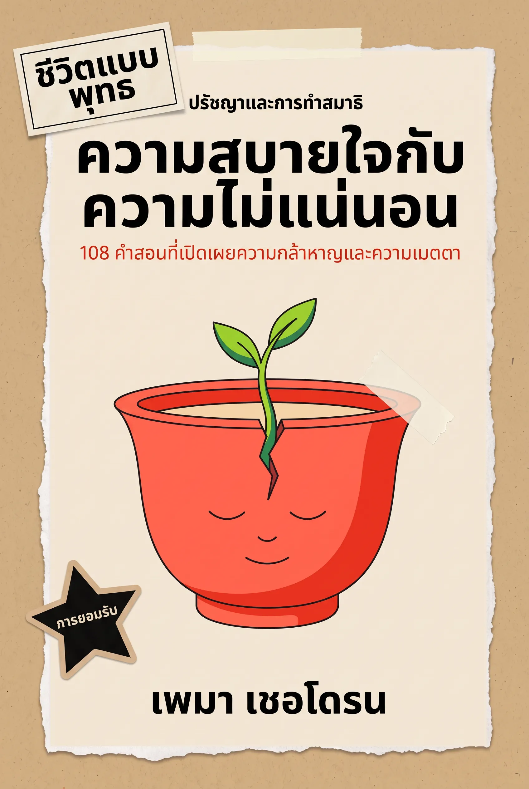 ความสบายใจกับความไม่แน่นอน