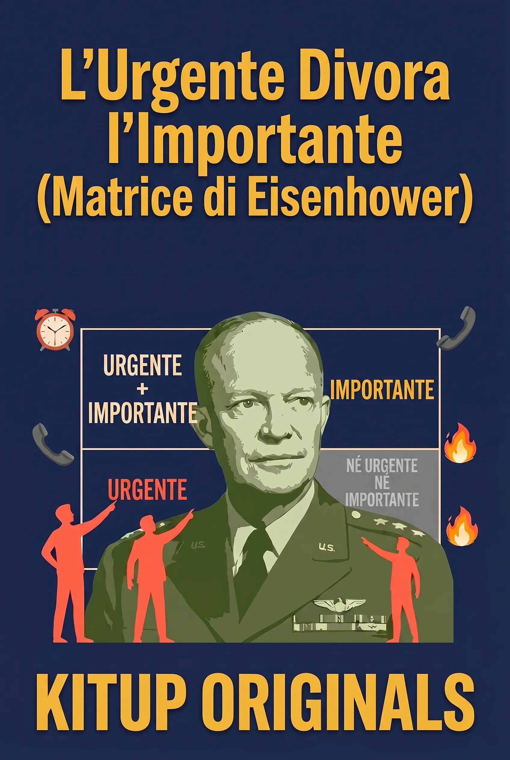 L'Urgente Divora l'Importante (Matrice di Eisenhower)