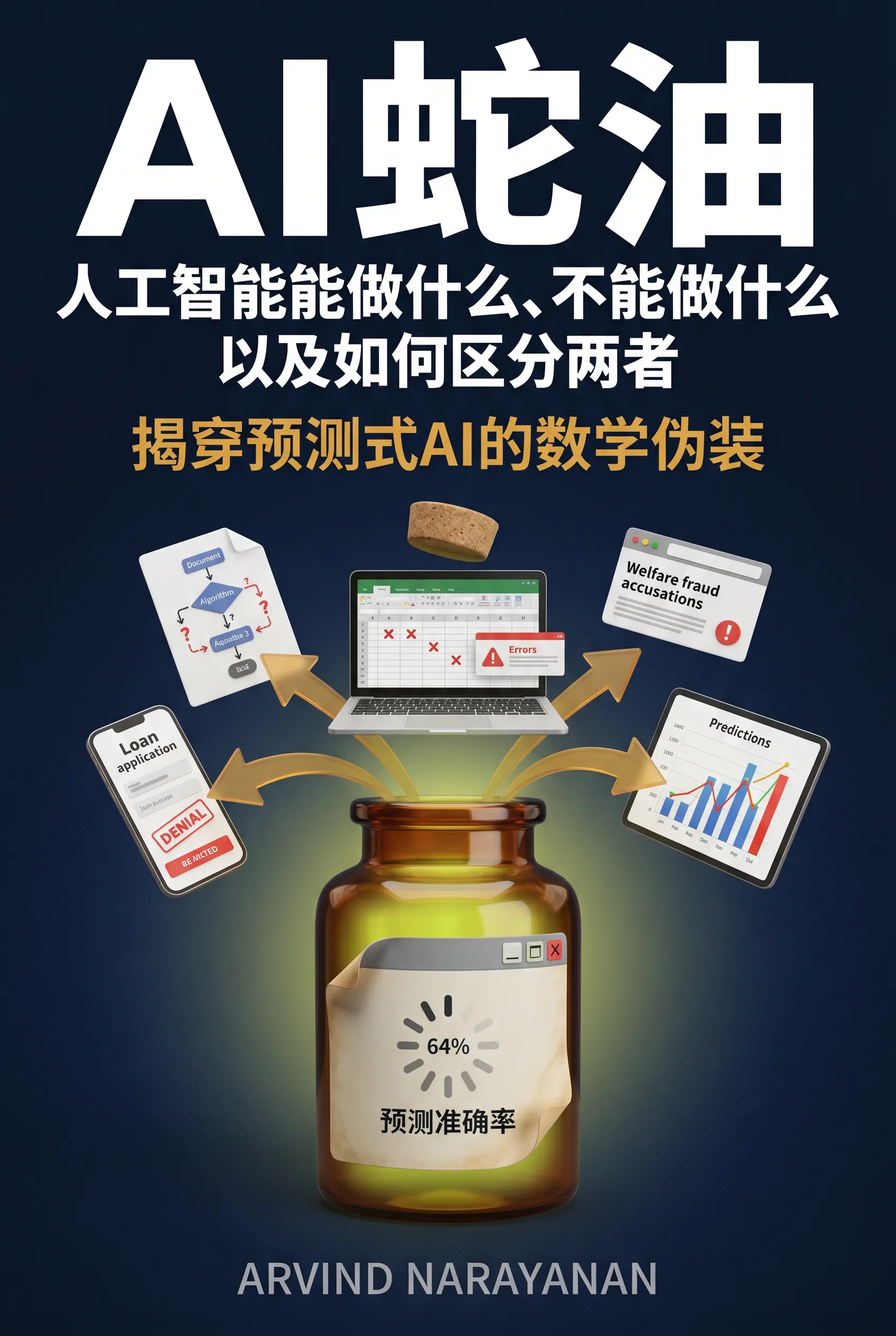 AI蛇油:人工智能能做什么、不能做什么,以及如何区分两者
