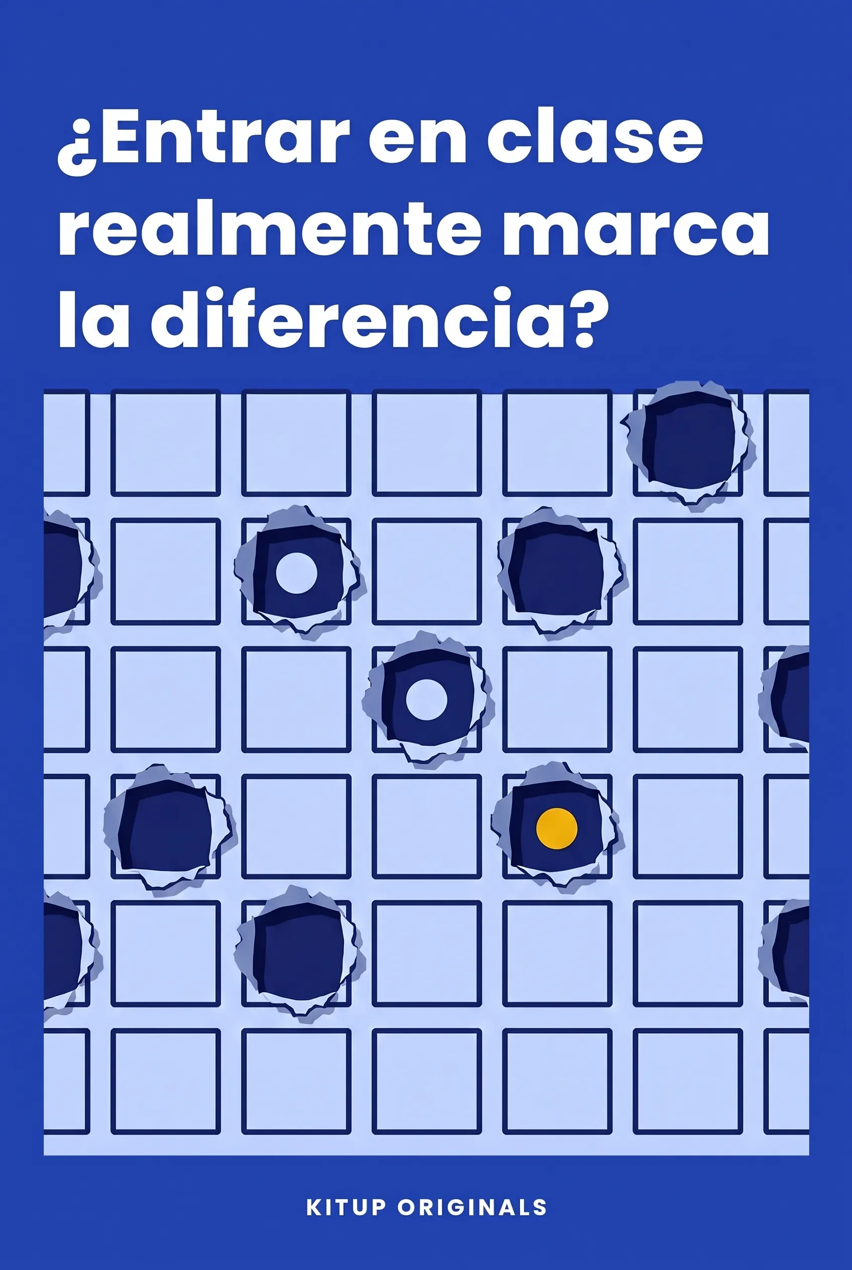 ¿Entrar en clase realmente marca la diferencia?