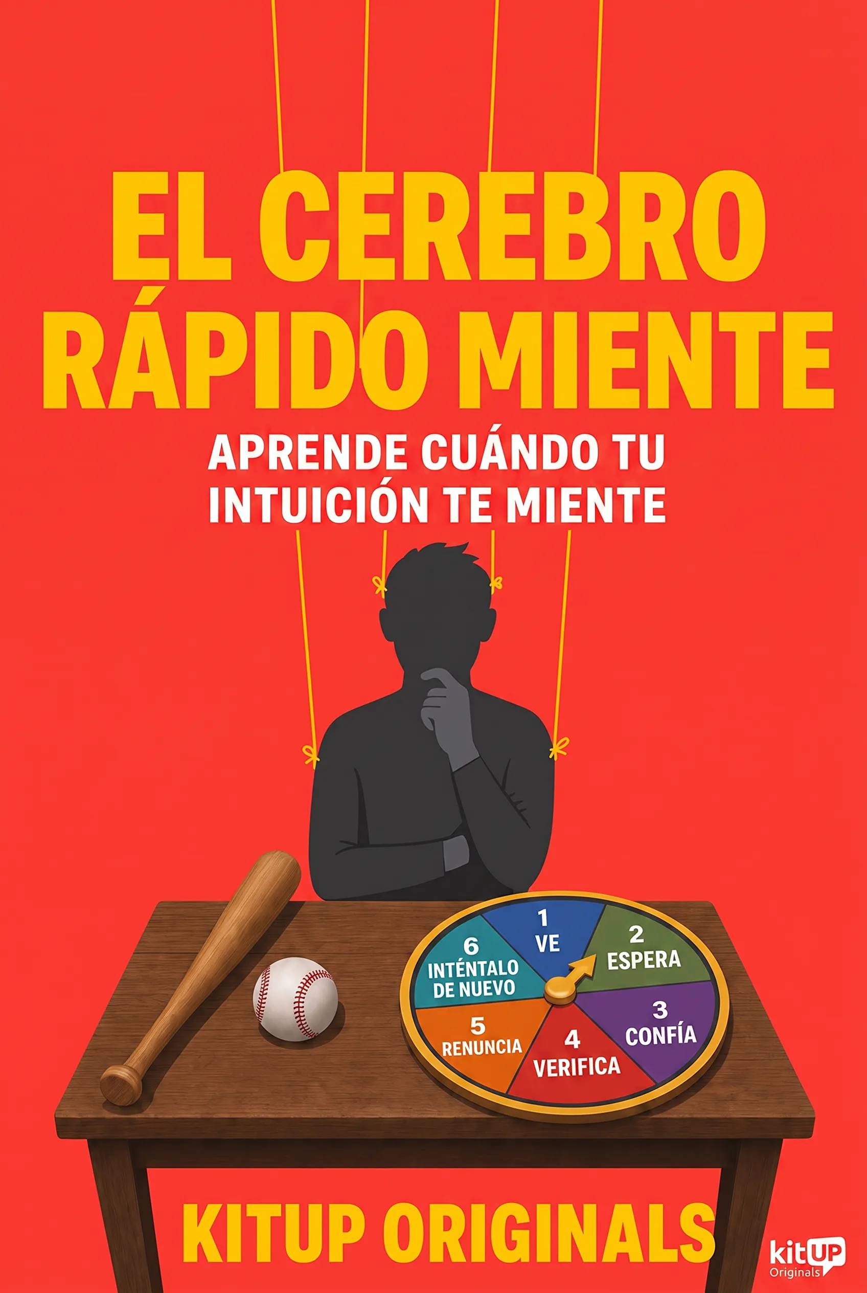 El cerebro rápido miente