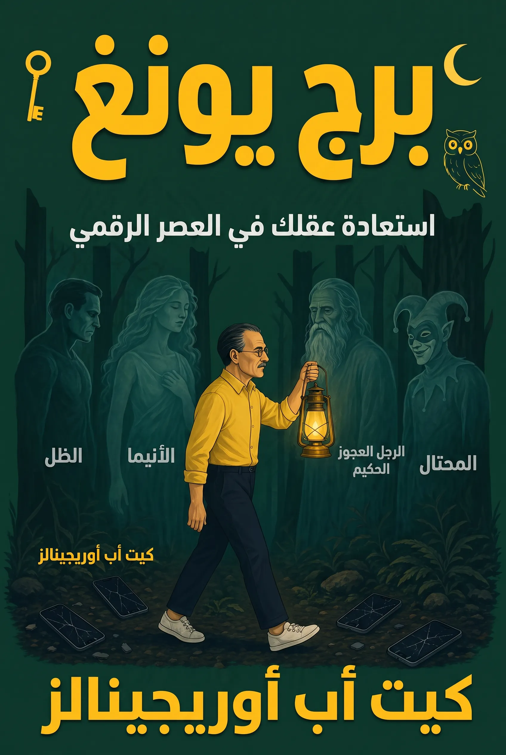 برج يونغ: استعادة عقلك في العصر الرقمي