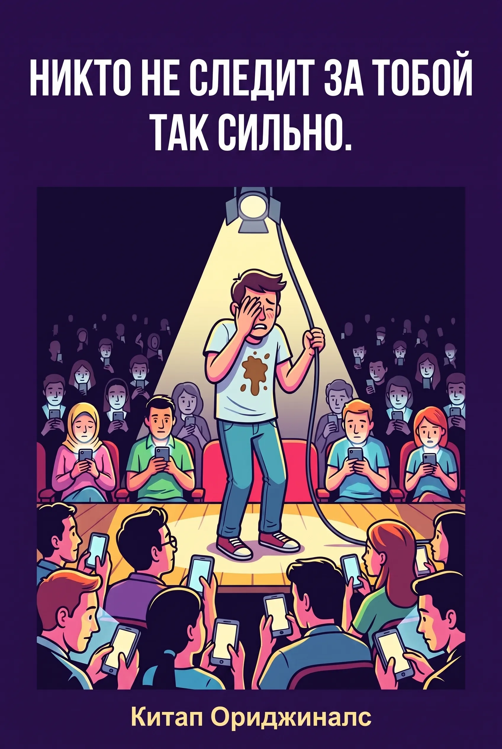 Никто не следит за тобой так сильно.