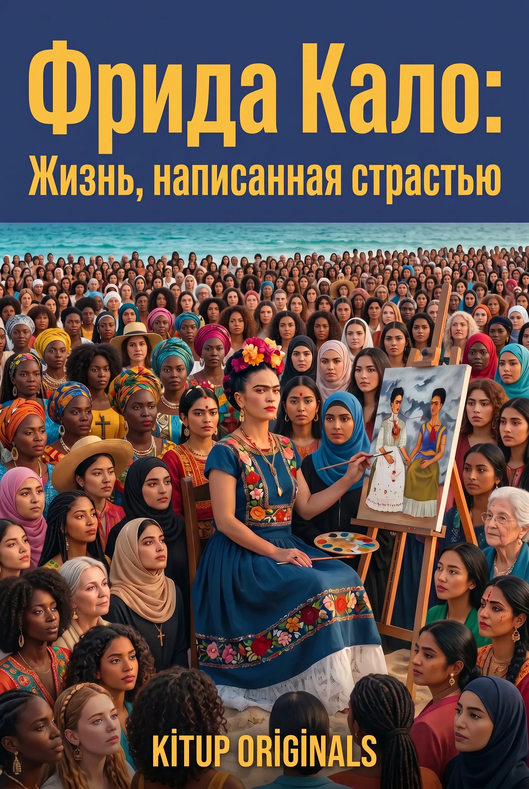 Фрида Кало: Жизнь, написанная страстью