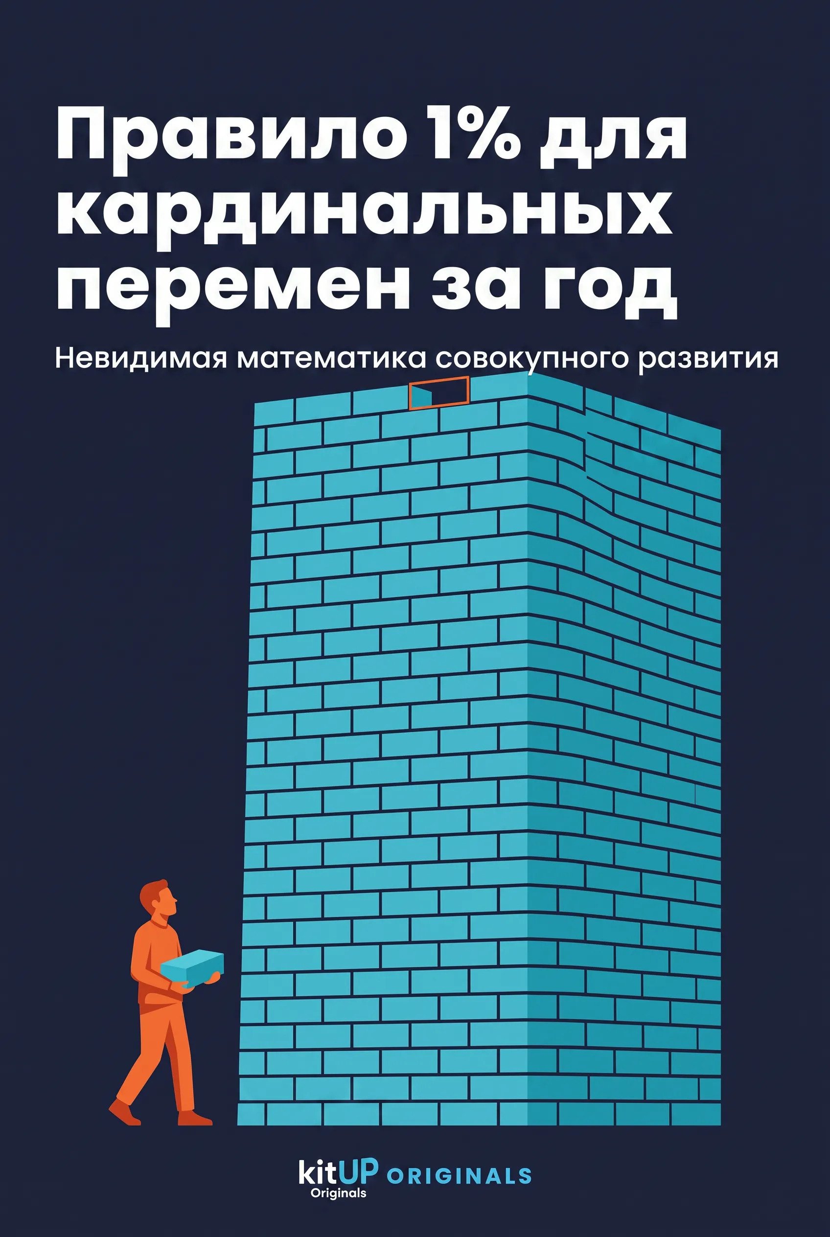 Правило 1% для кардинальных перемен за год