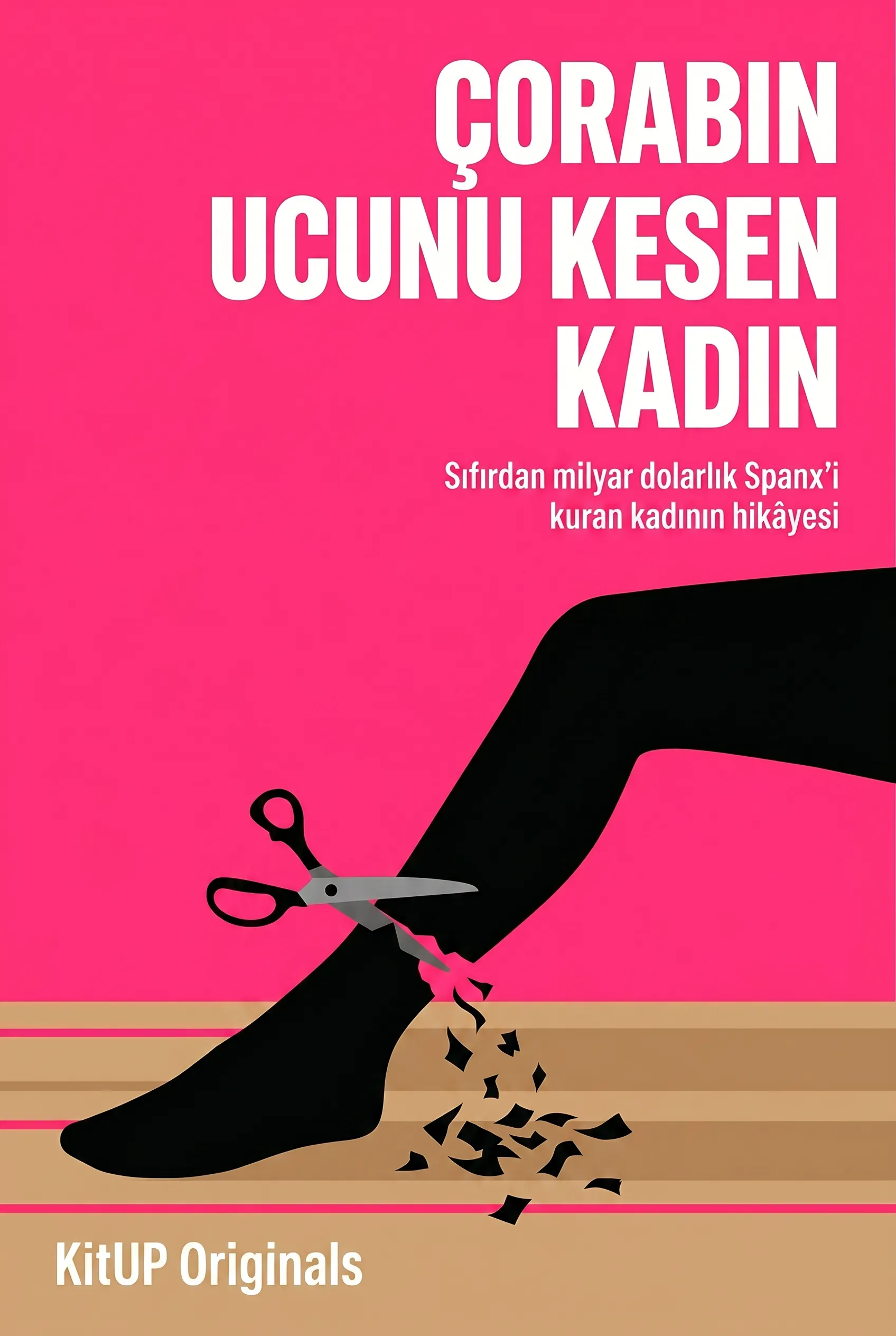Çorabın Ucunu Kesen Kadın
