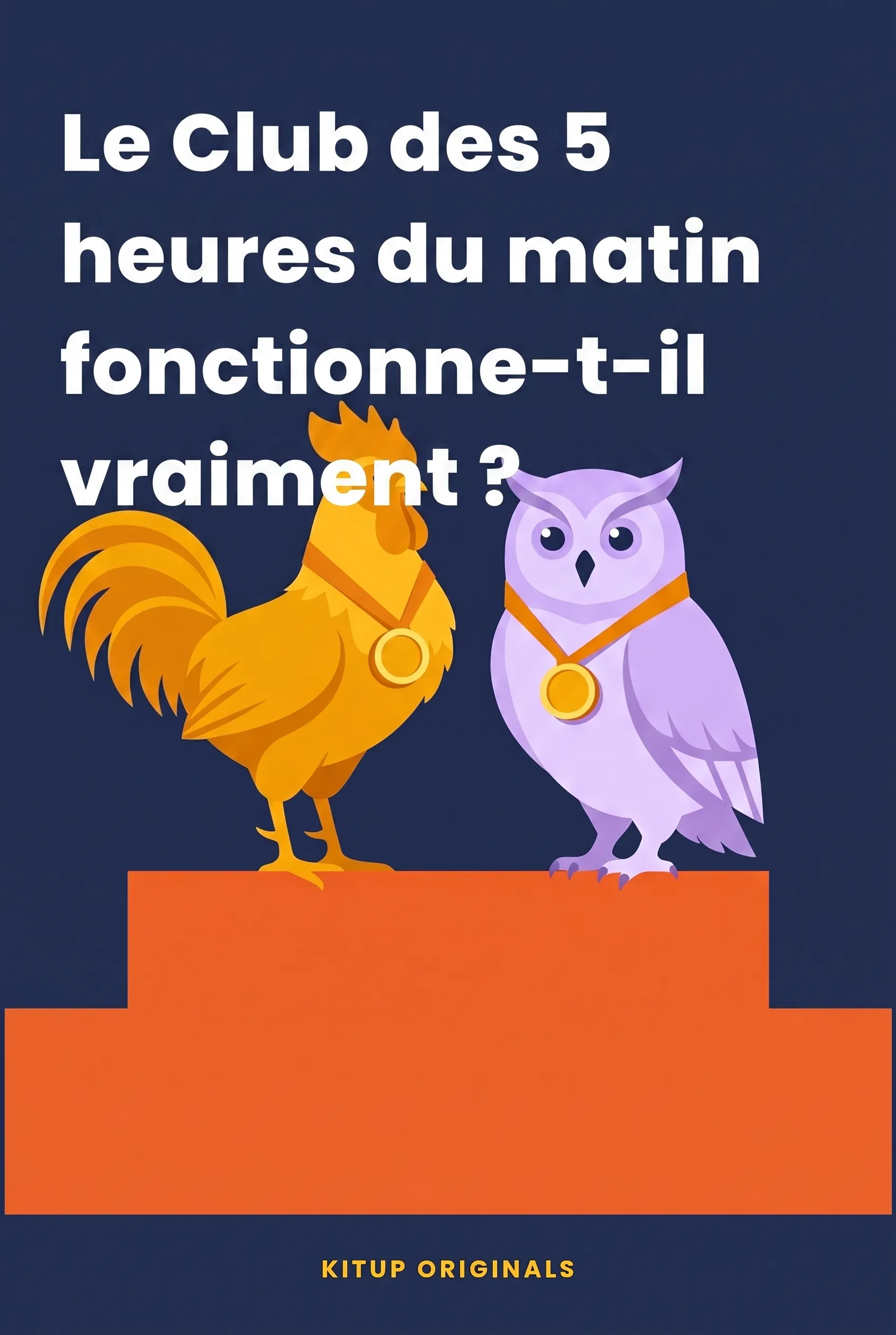 Le Club des 5 heures du matin fonctionne-t-il vraiment ?