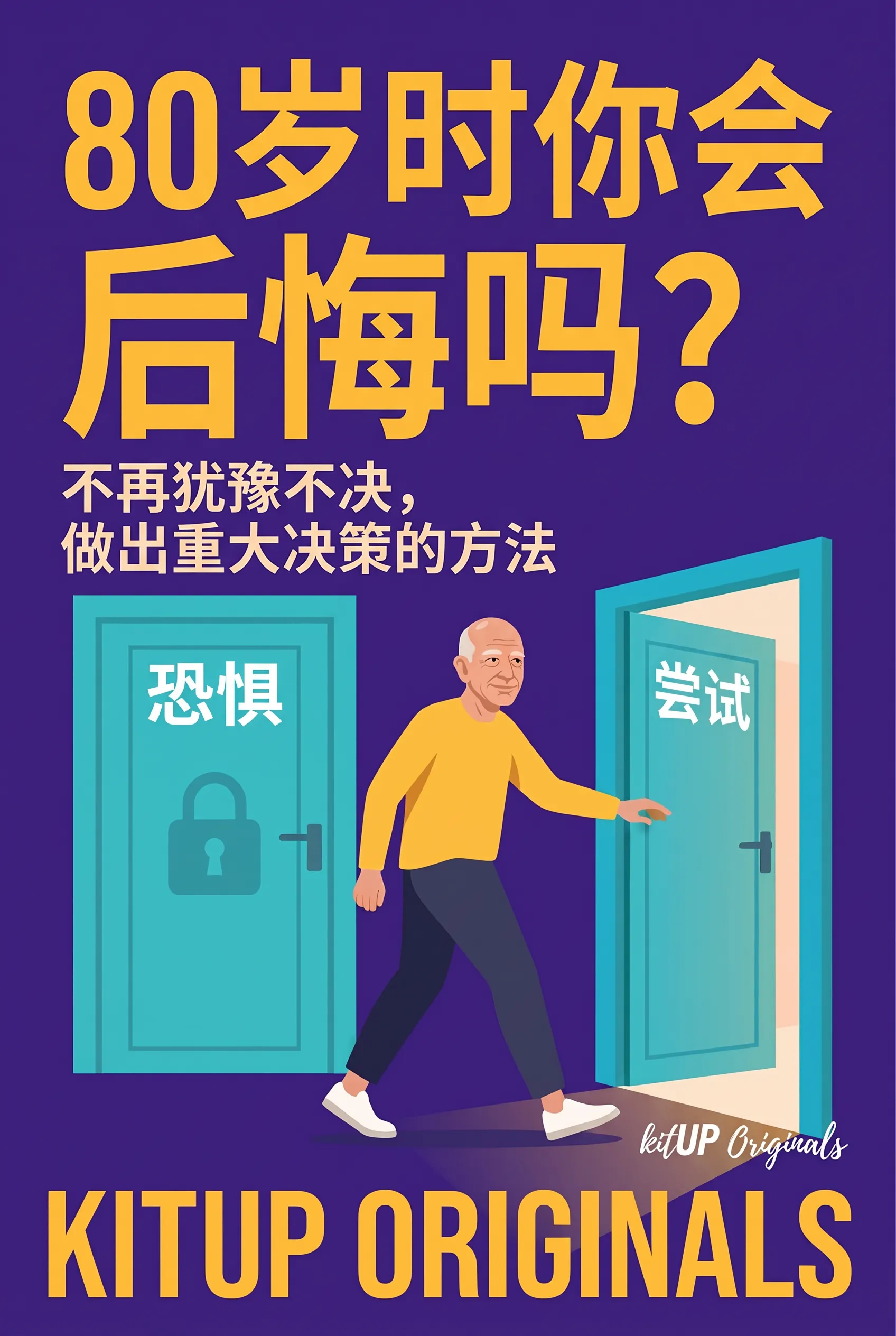 80岁时你会后悔吗？