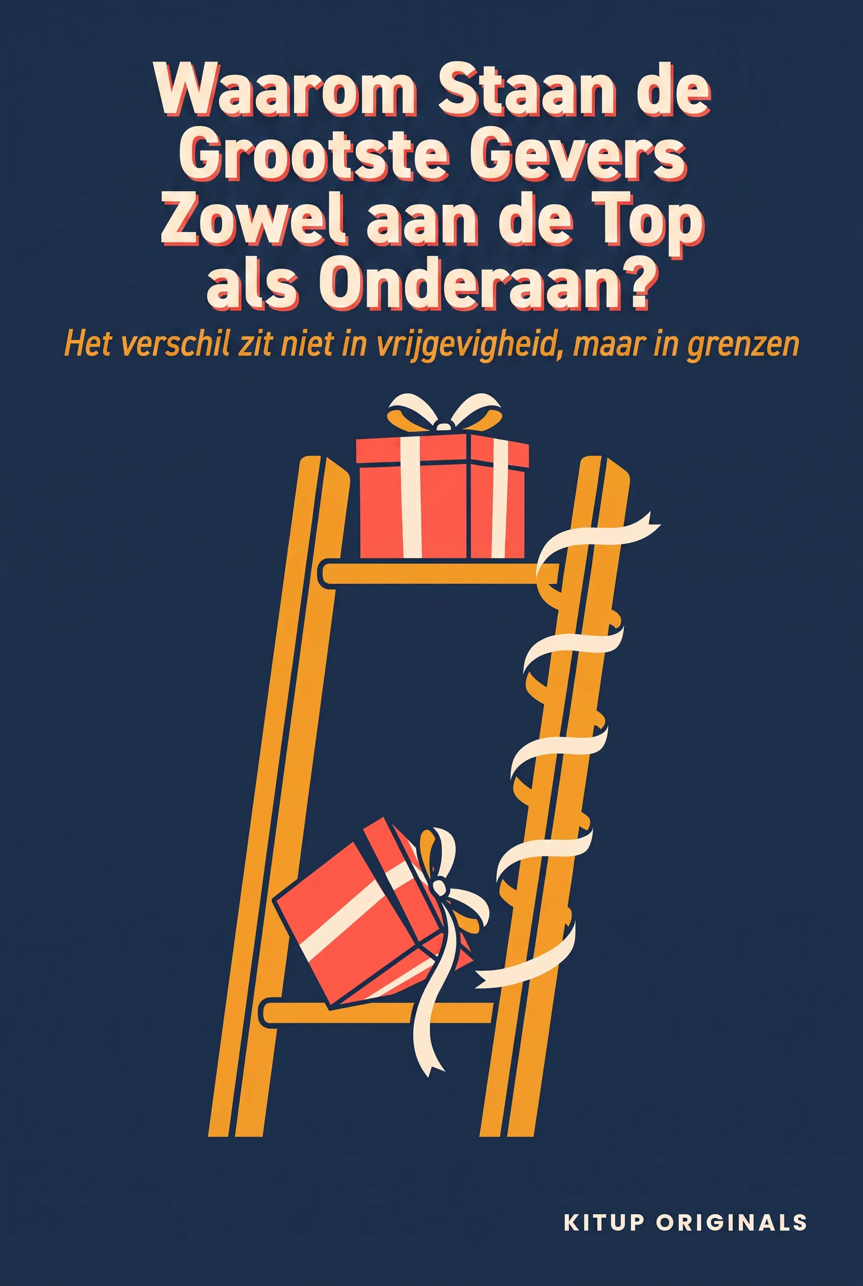 Waarom Staan de Grootste Gevers Zowel aan de Top als Onderaan?