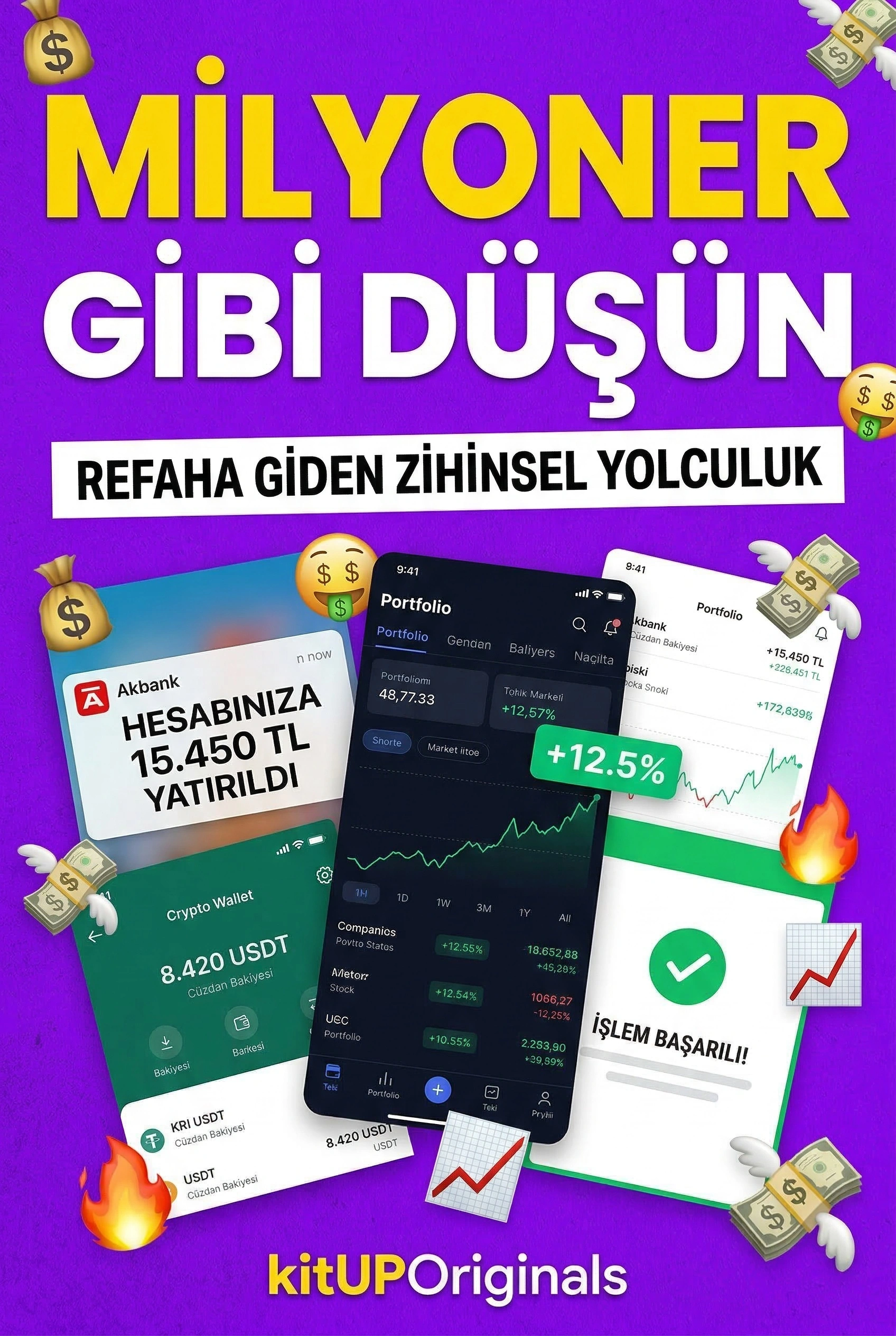 Milyoner Gibi Düşün