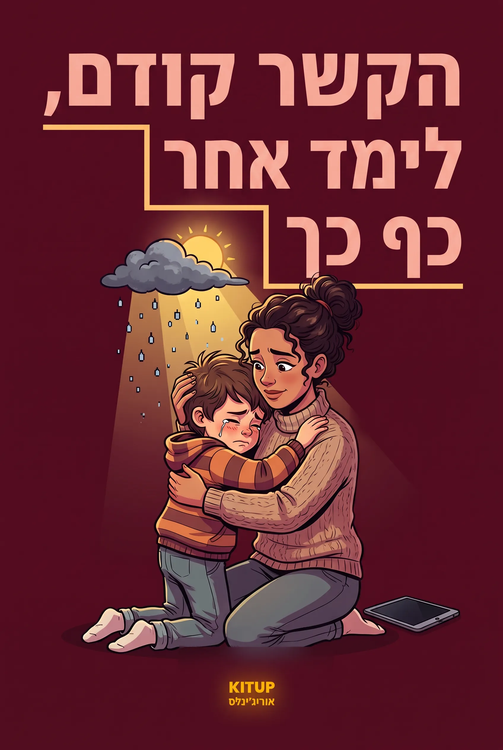 הקשר קודם, לימד אחר כך