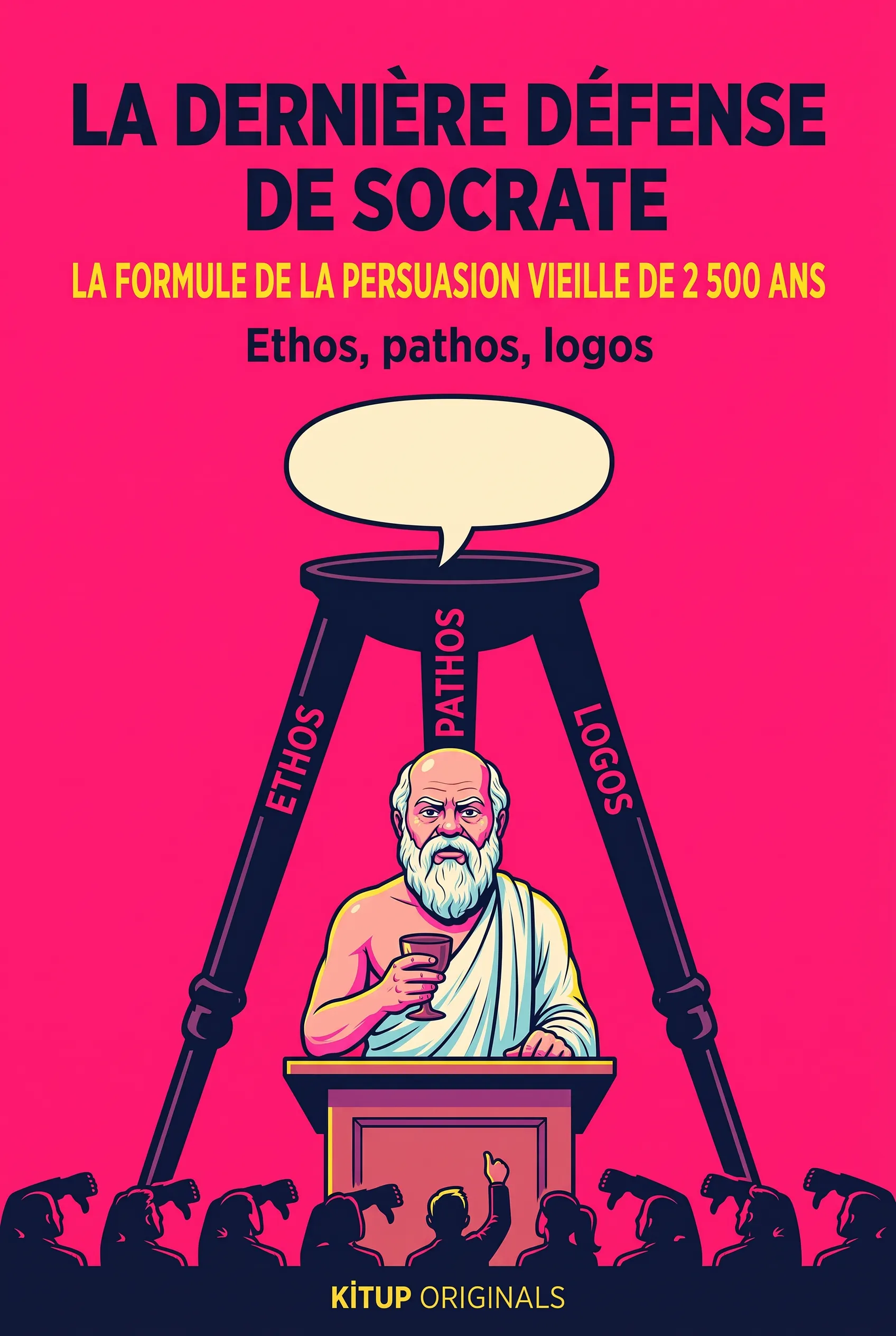 La Dernière Défense de Socrate : La Formule de la Persuasion Vieille de 2 500 Ans