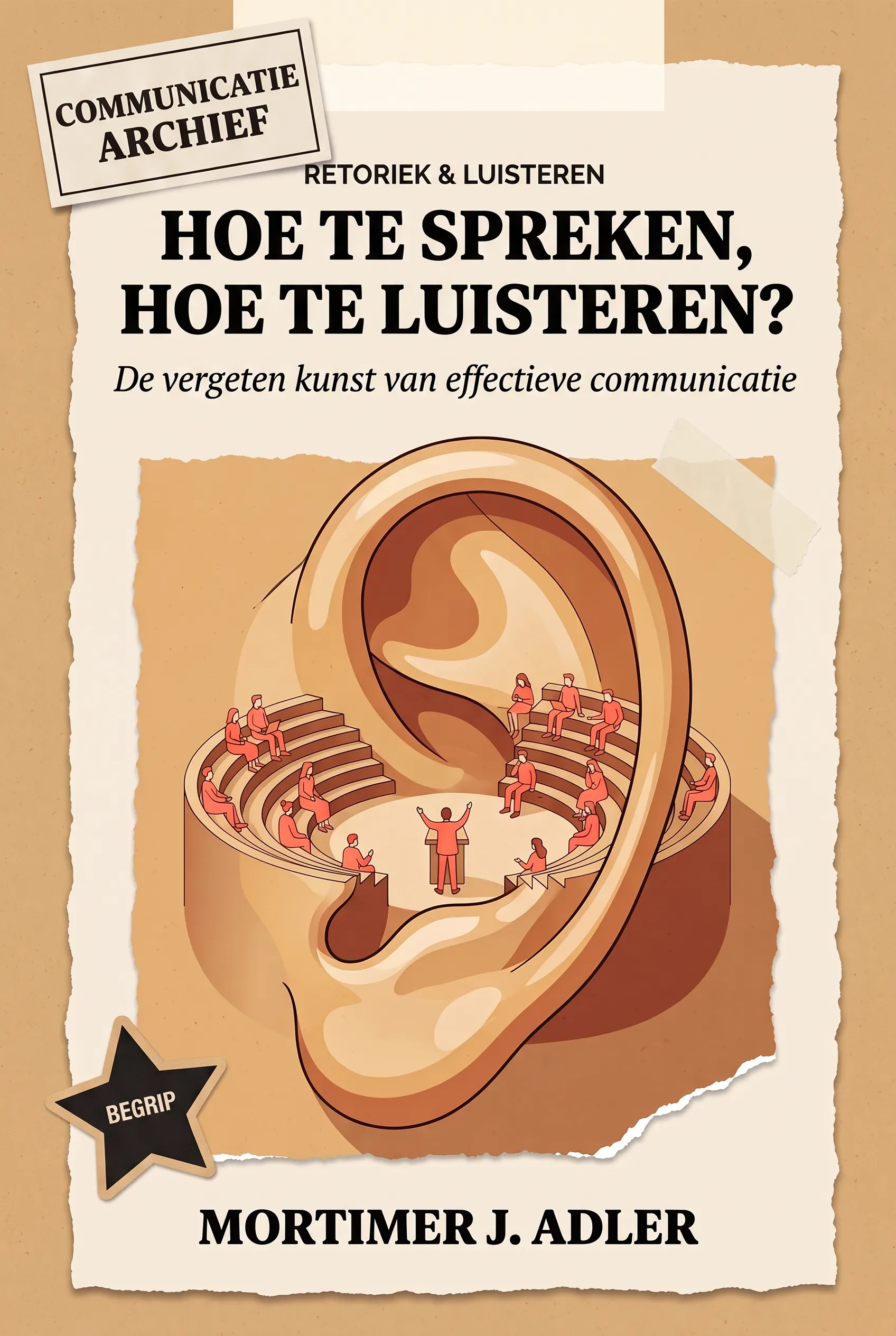Hoe te spreken, hoe te luisteren?