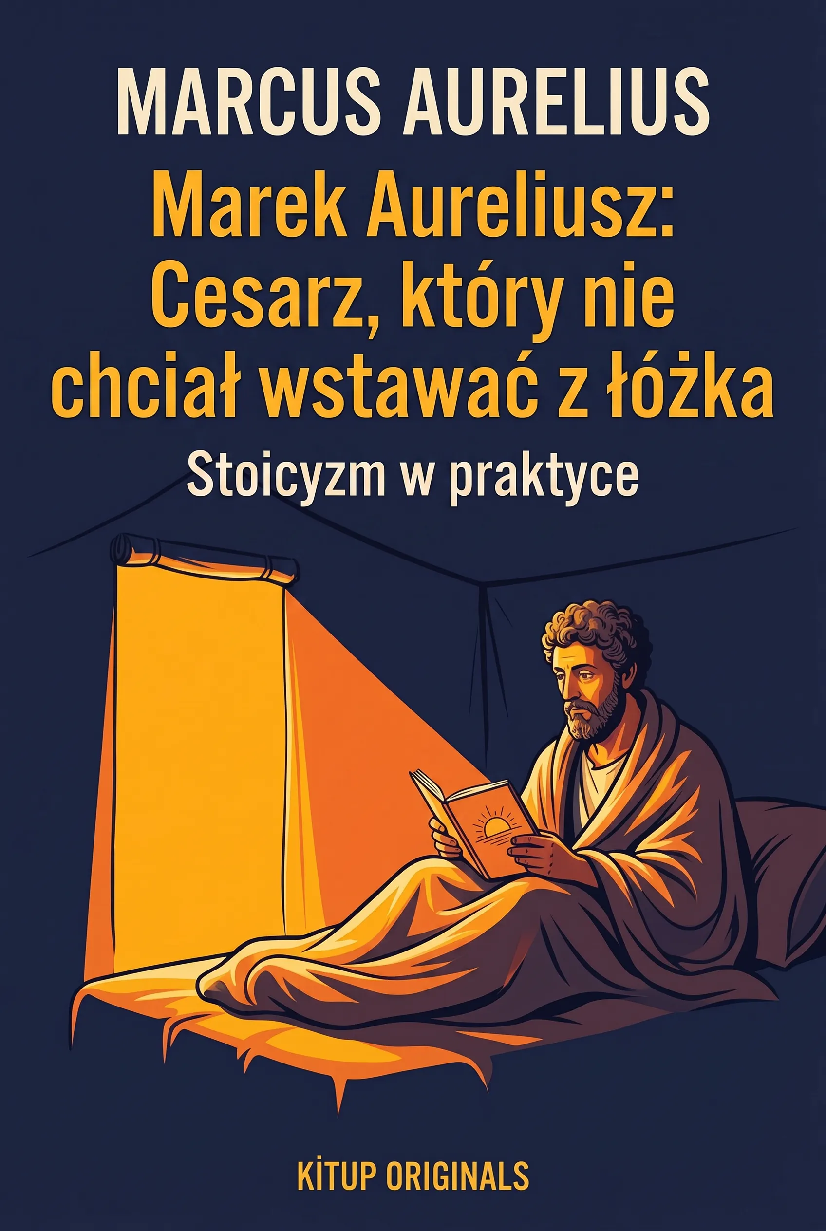 Marek Aureliusz: Cesarz, który nie chciał wstawać z łóżka