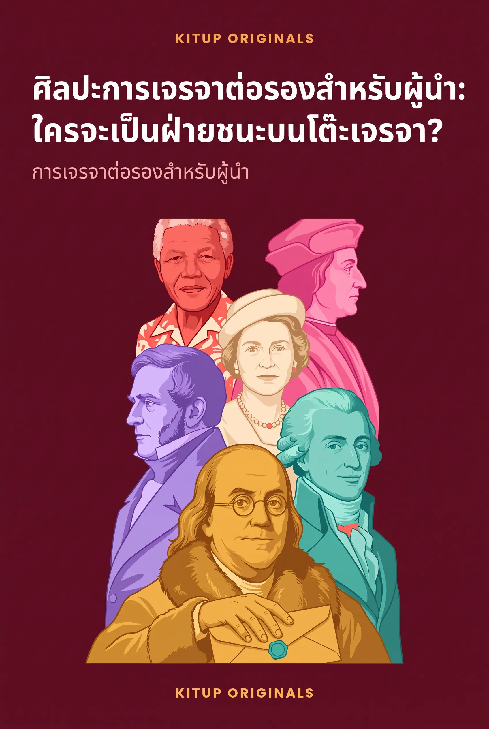 ศิลปะการเจรจาต่อรองสำหรับผู้นำ: ใครจะเป็นฝ่ายชนะบนโต๊ะเจรจา?