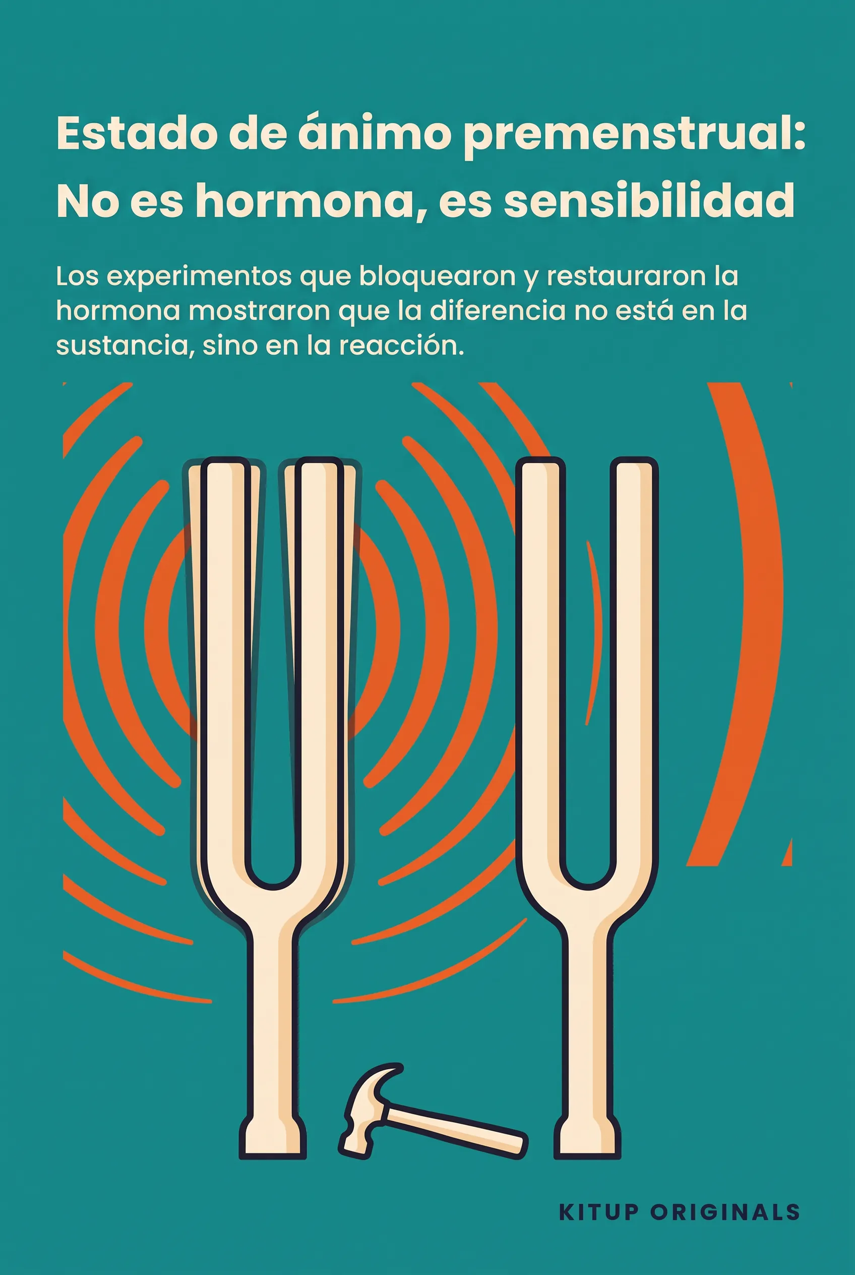Estado de ánimo premenstrual: No es hormona, es sensibilidad